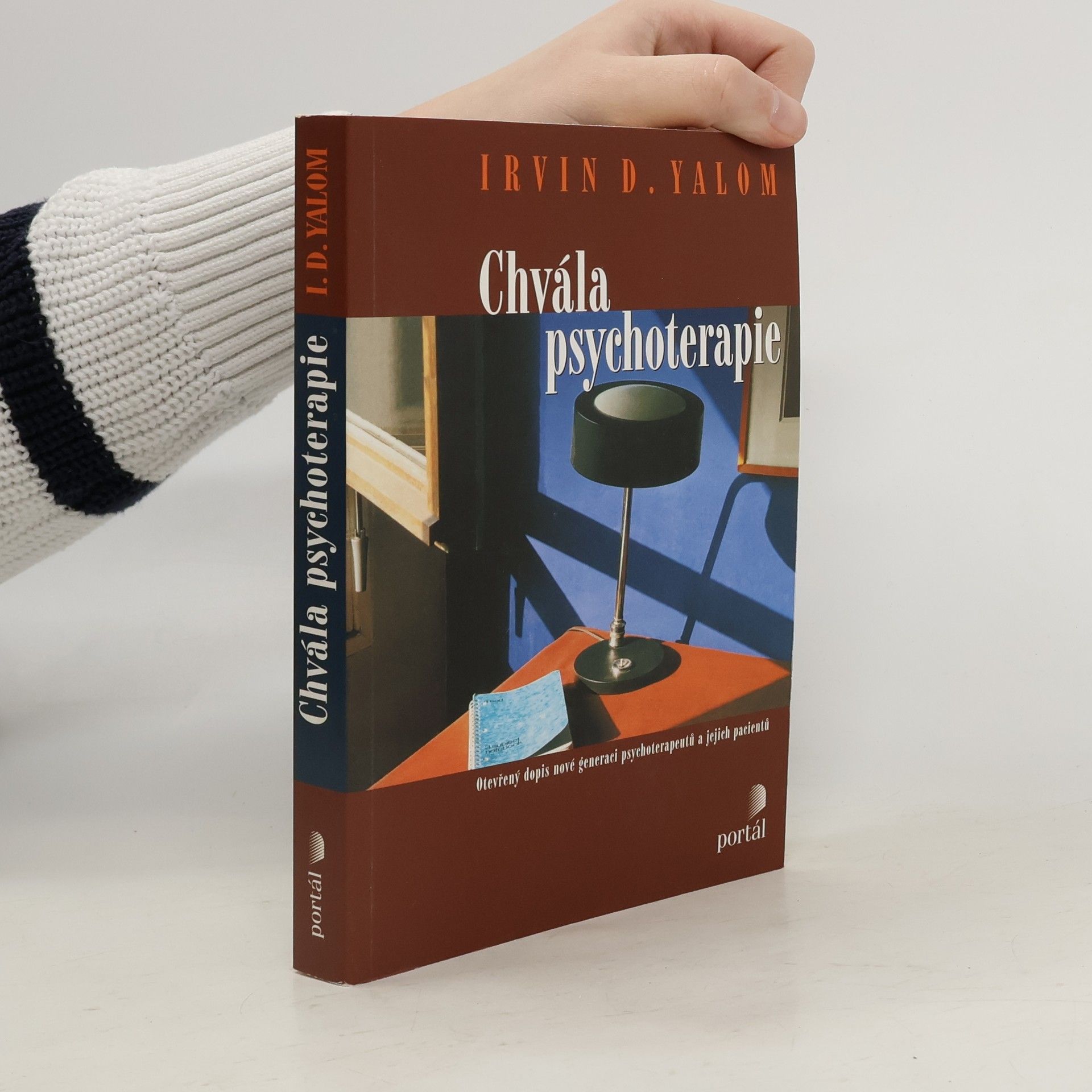 Irvin Yalom Chvála psychoterapie
