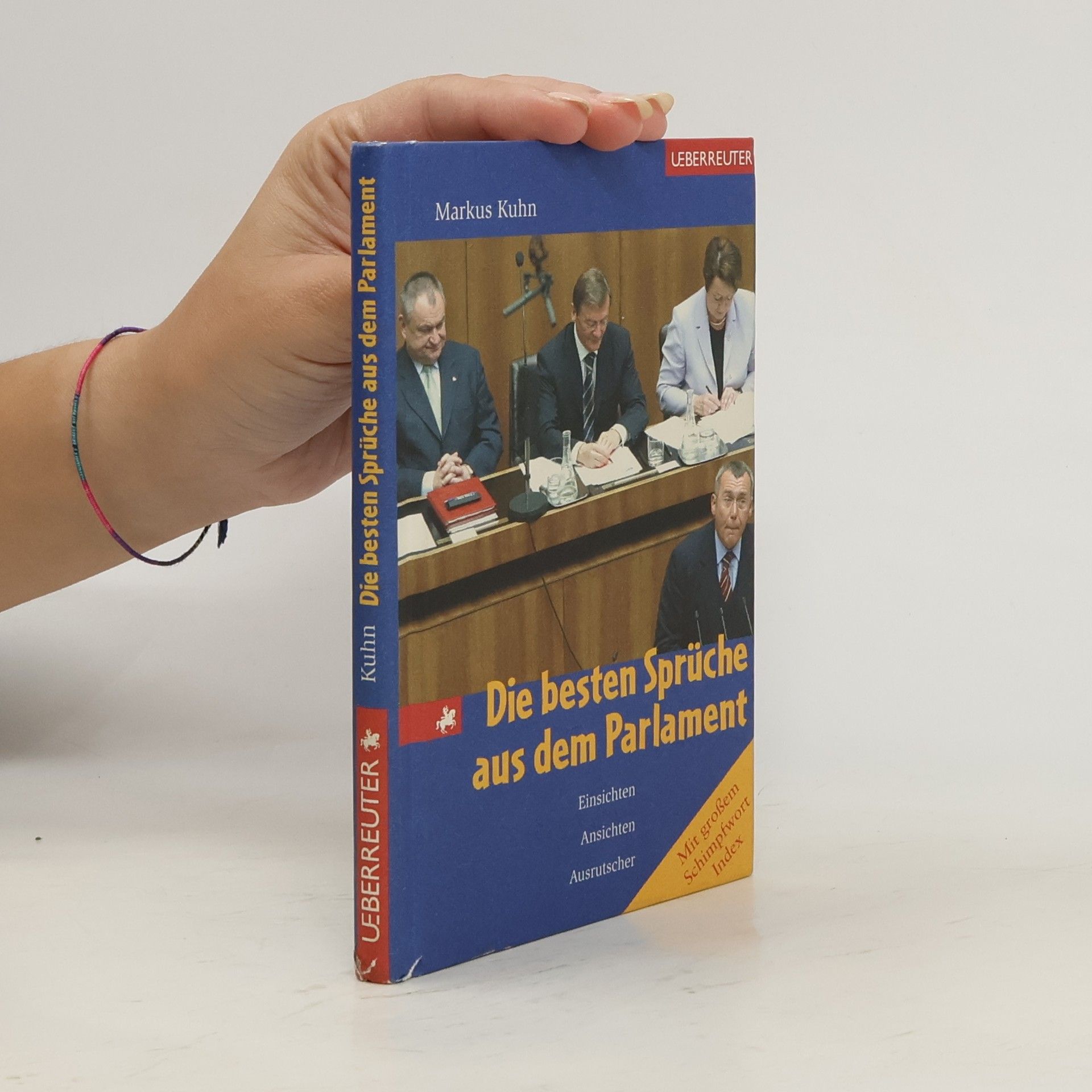 Markus Kuhn Die besten Sprüche aus dem Parlament