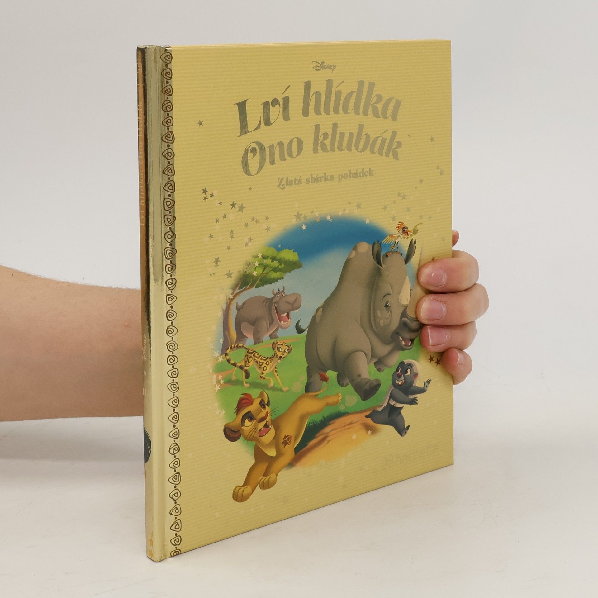 Walt Disney Zlatá sbírka pohádek 144. Lví hlídka: Ono klubák