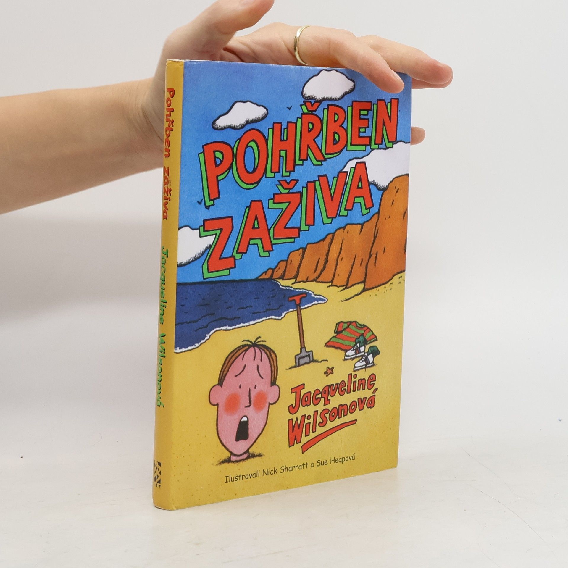 Jacqueline Wilson Pohřben za živa. Z Timova deníku