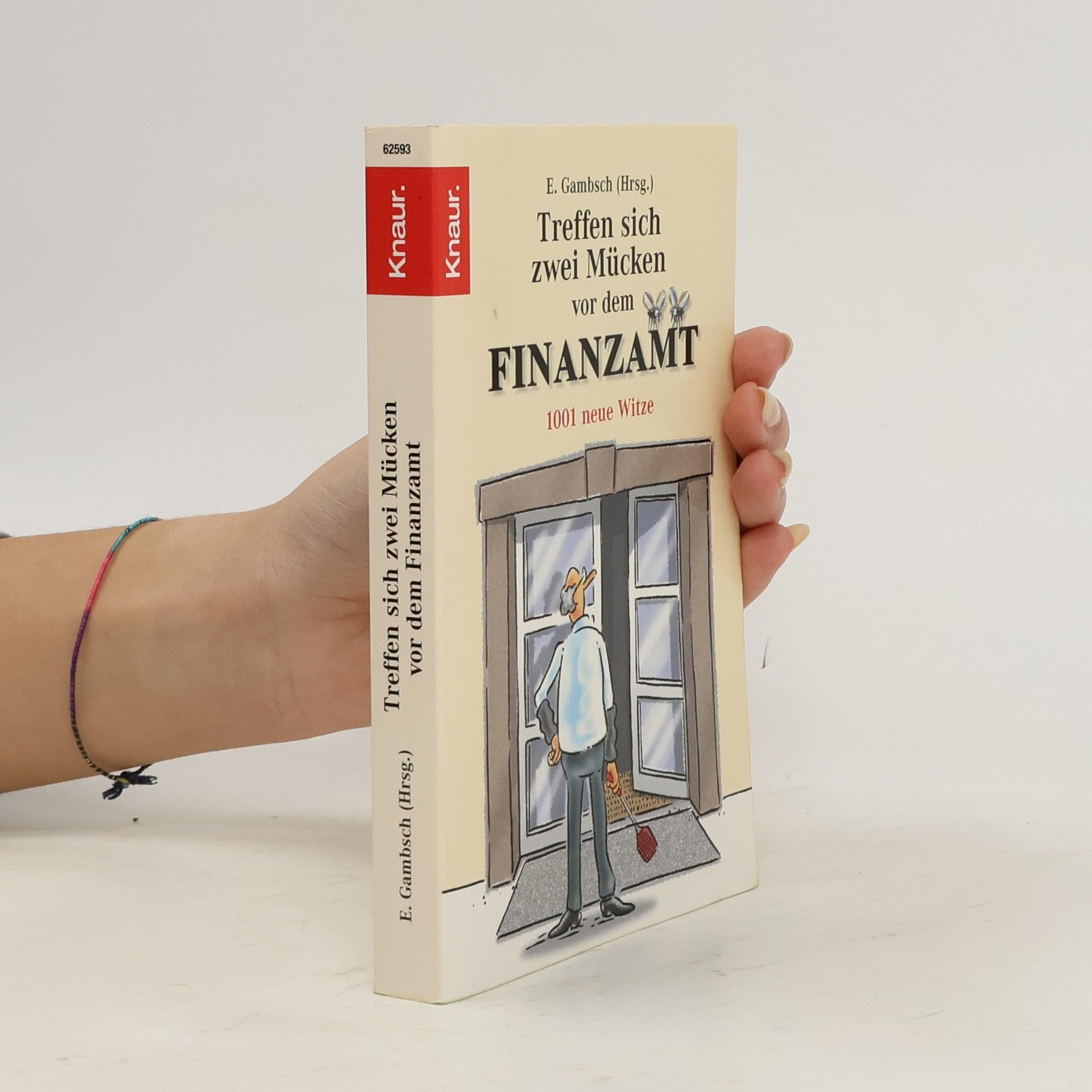 E. Gambsch Treffen sich zwei Mücken vor dem Finanzamt