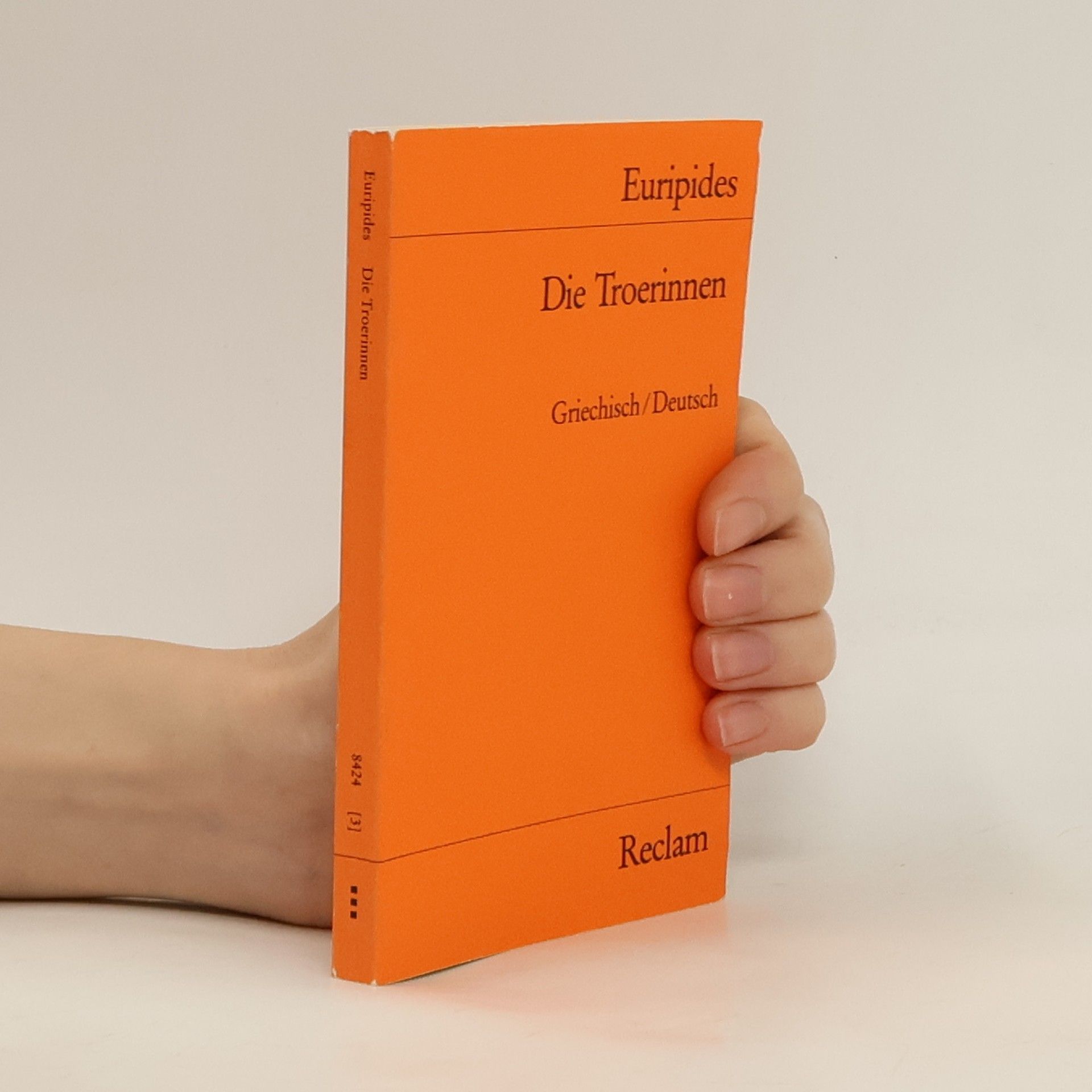 Euripides Die Troerinnen