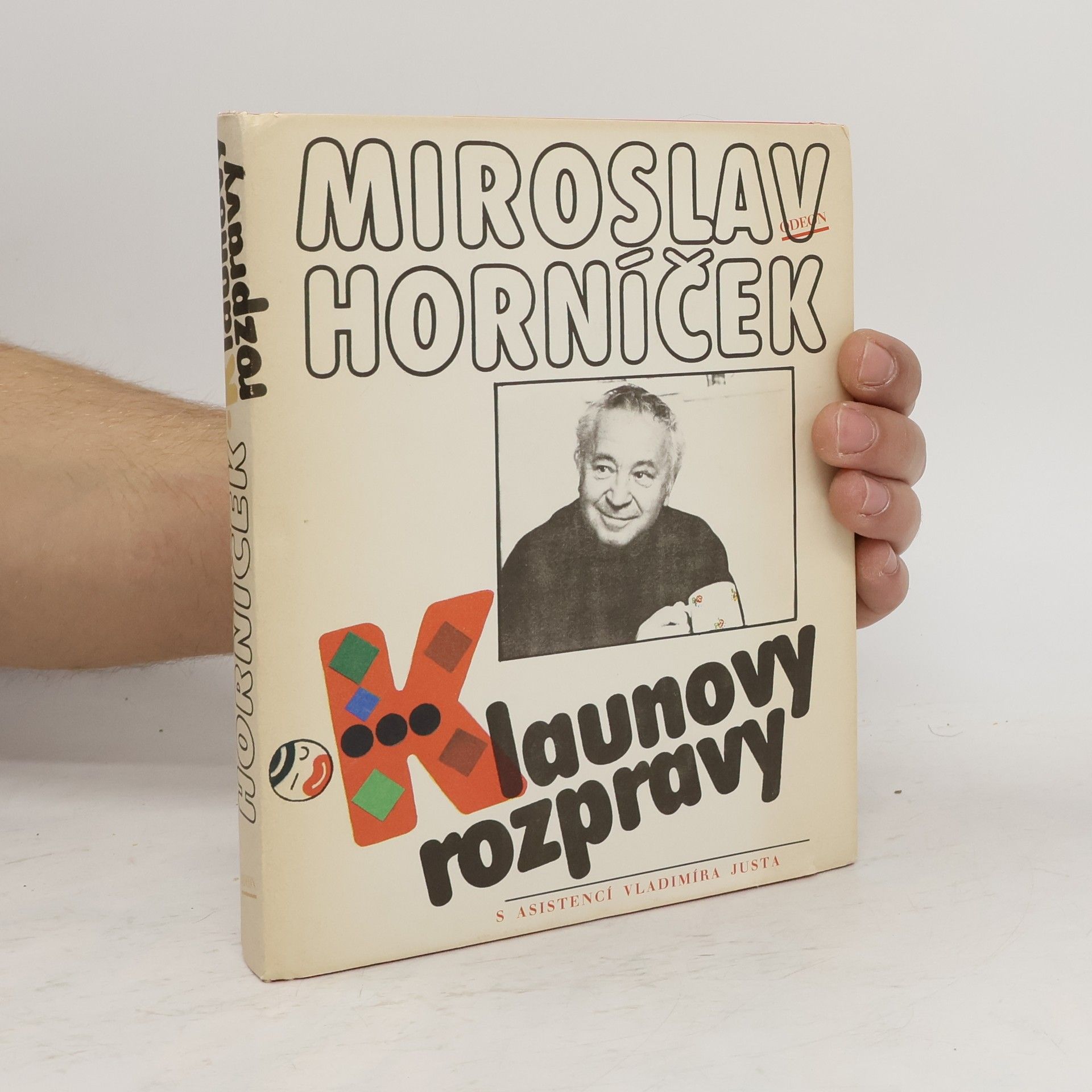 Miroslav Horníček Klaunovy rozpravy