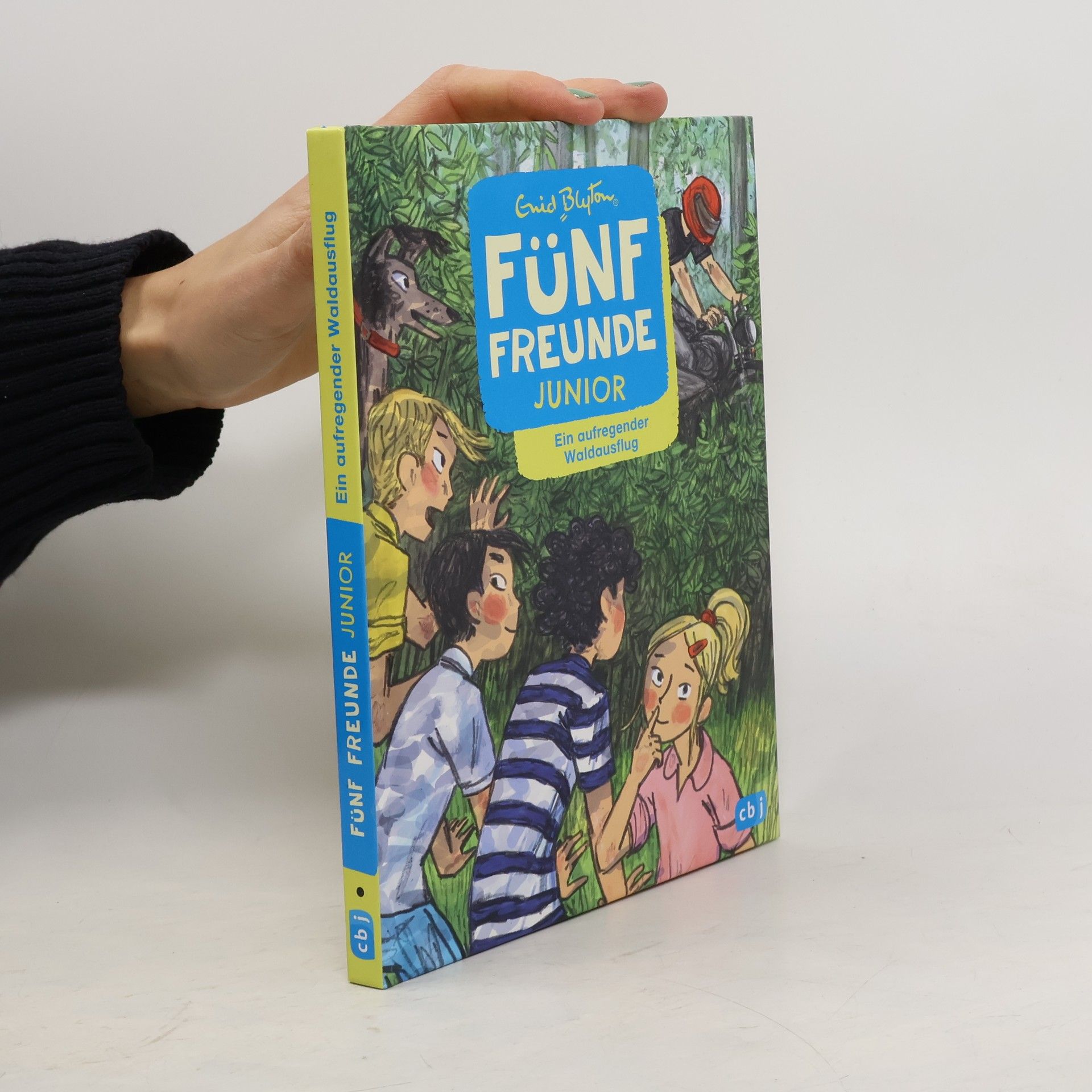 Enid Blyton Fünf Freunde JUNIOR - Ein aufregender Waldausflug