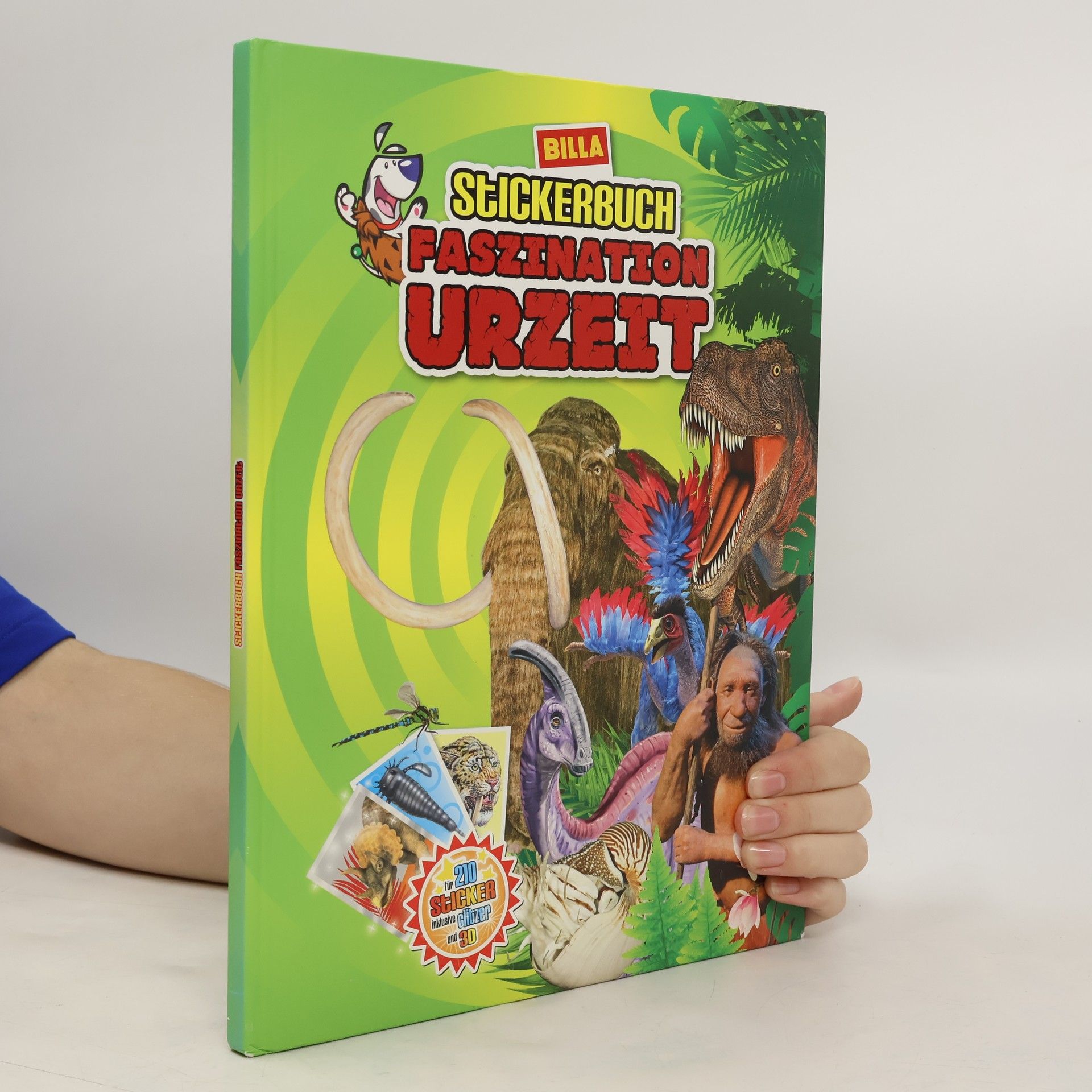 Collectif d'auteurs Stickerbuch. Faszination Urzeit