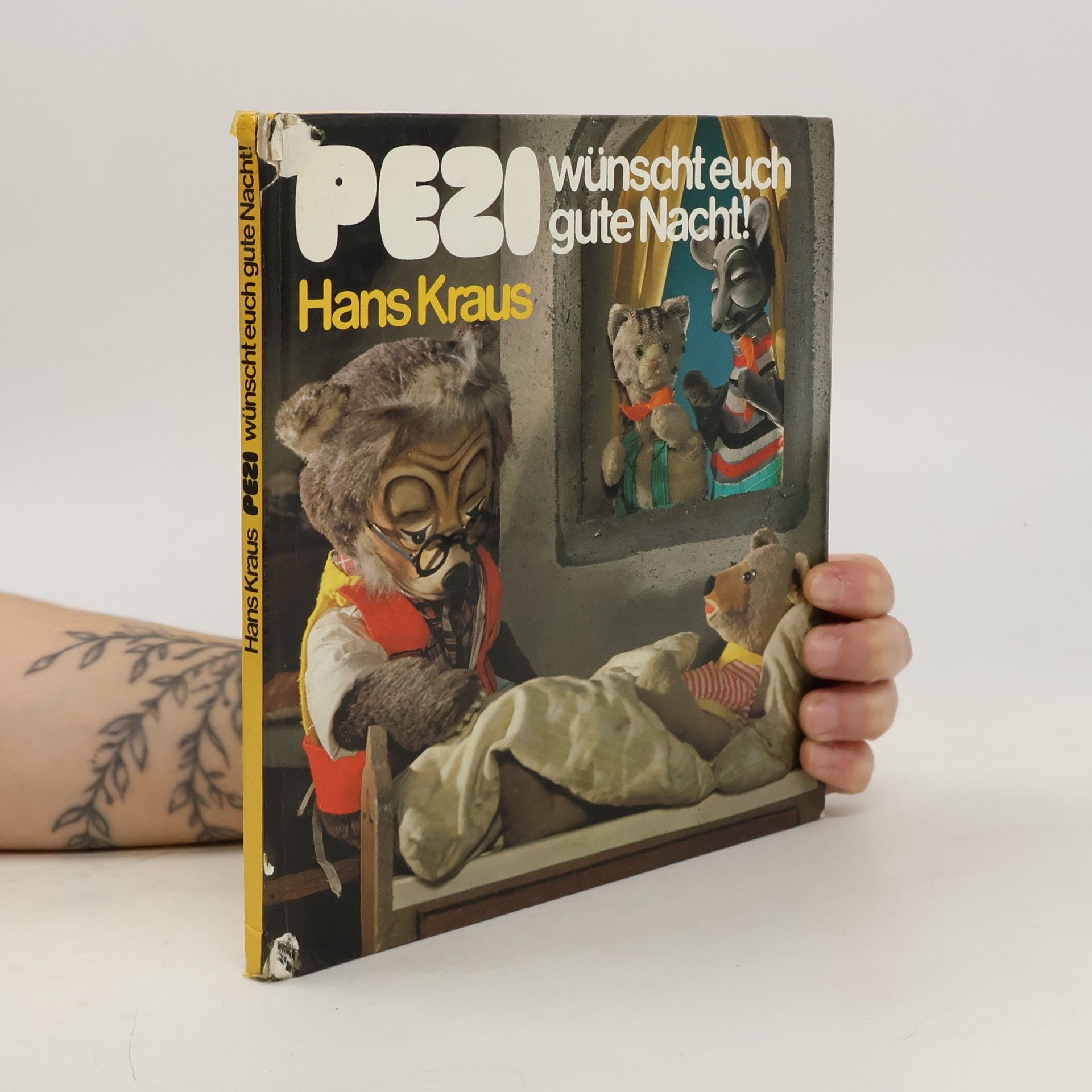 Pezi wünscht eine gute Nacht!