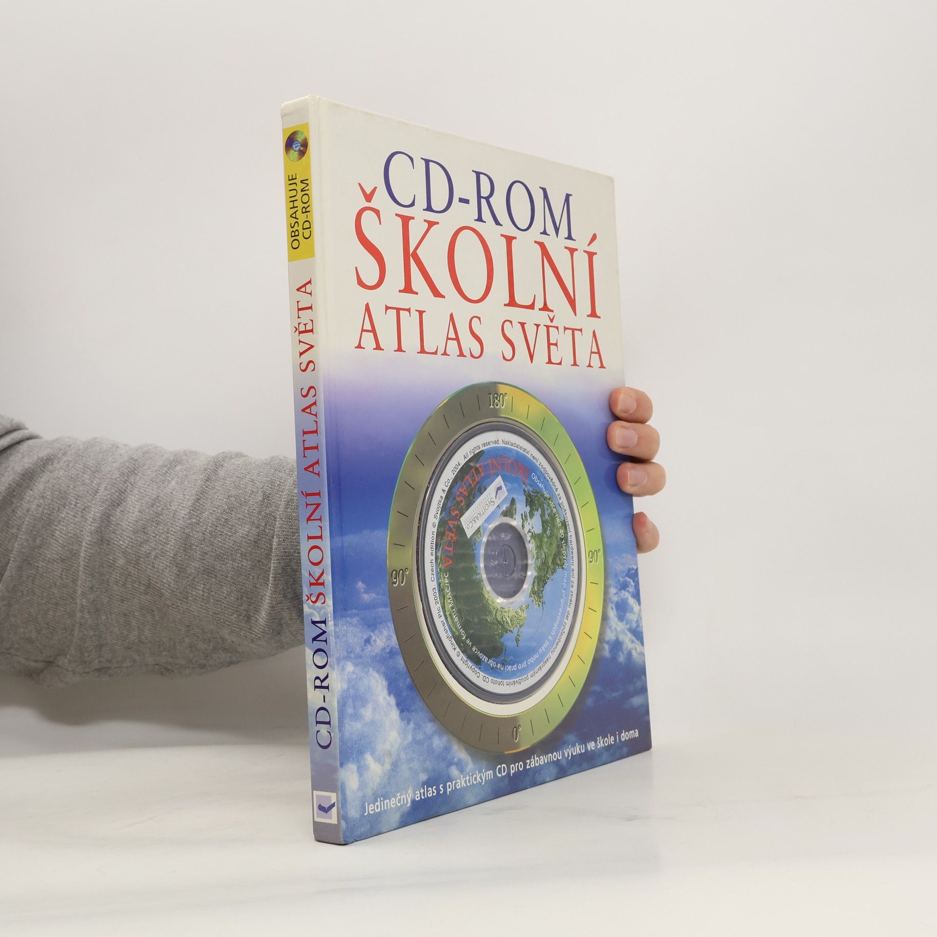 Autorenkollektiv CD-ROM. Školní atlas světa