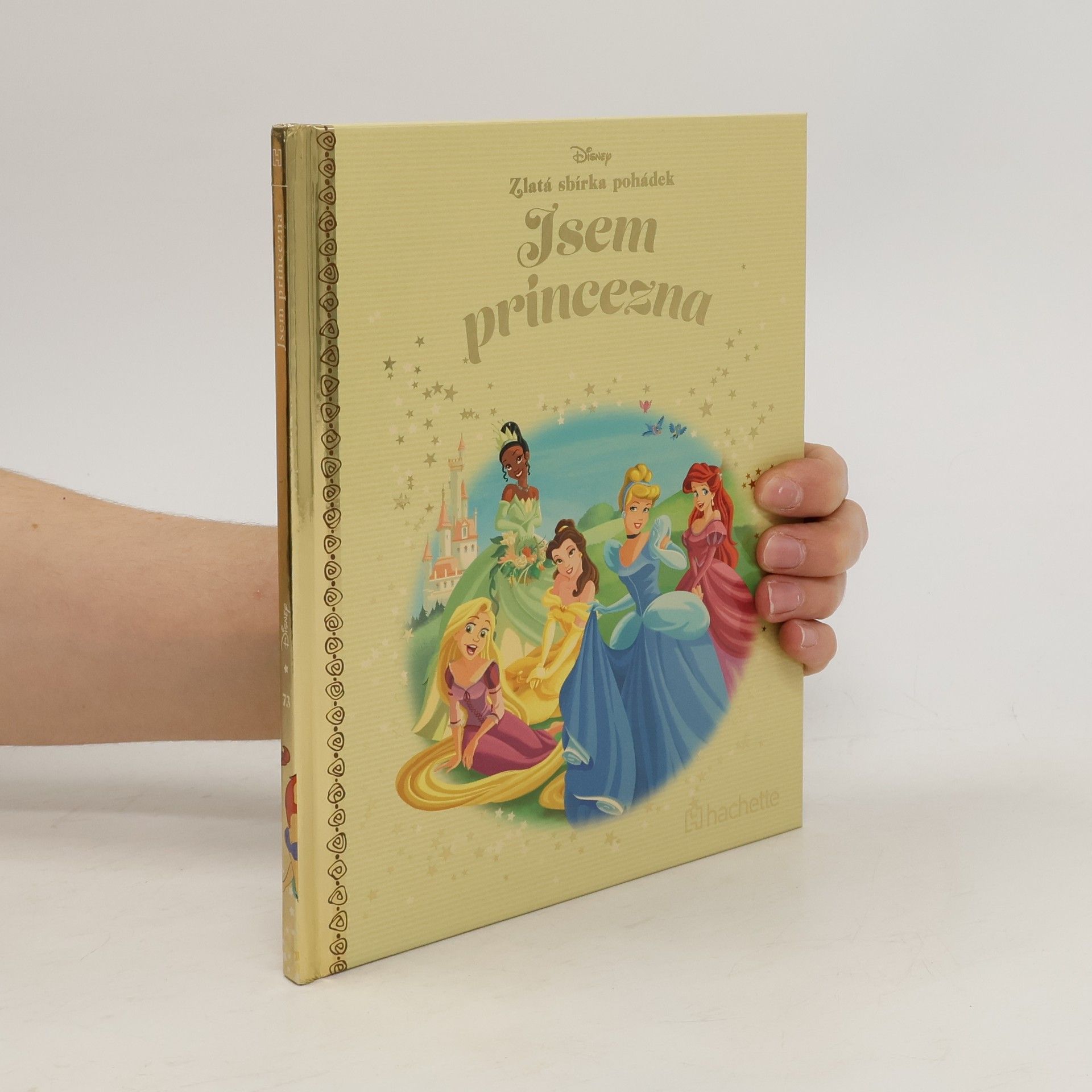 Francesco Legramandi Zlatá sbírka pohádek 73. Jsem princezna