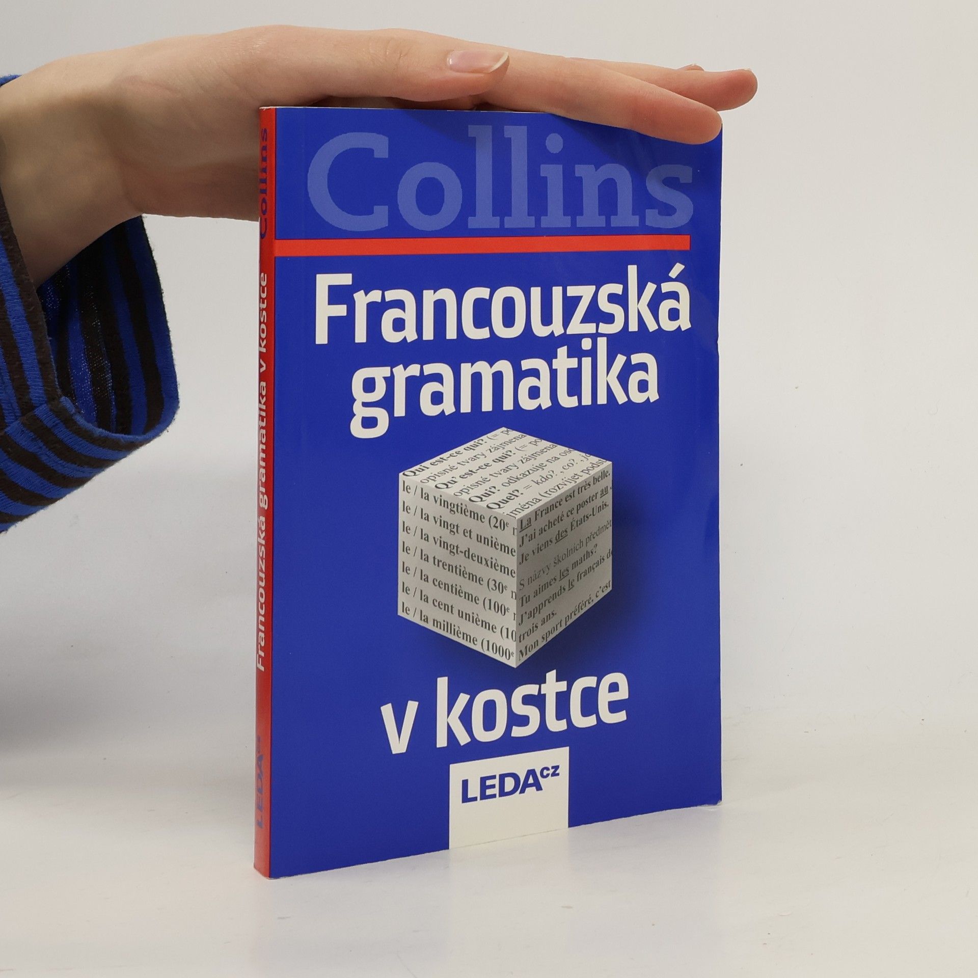 Magdalena Štolová Francouzská gramatika v kostce