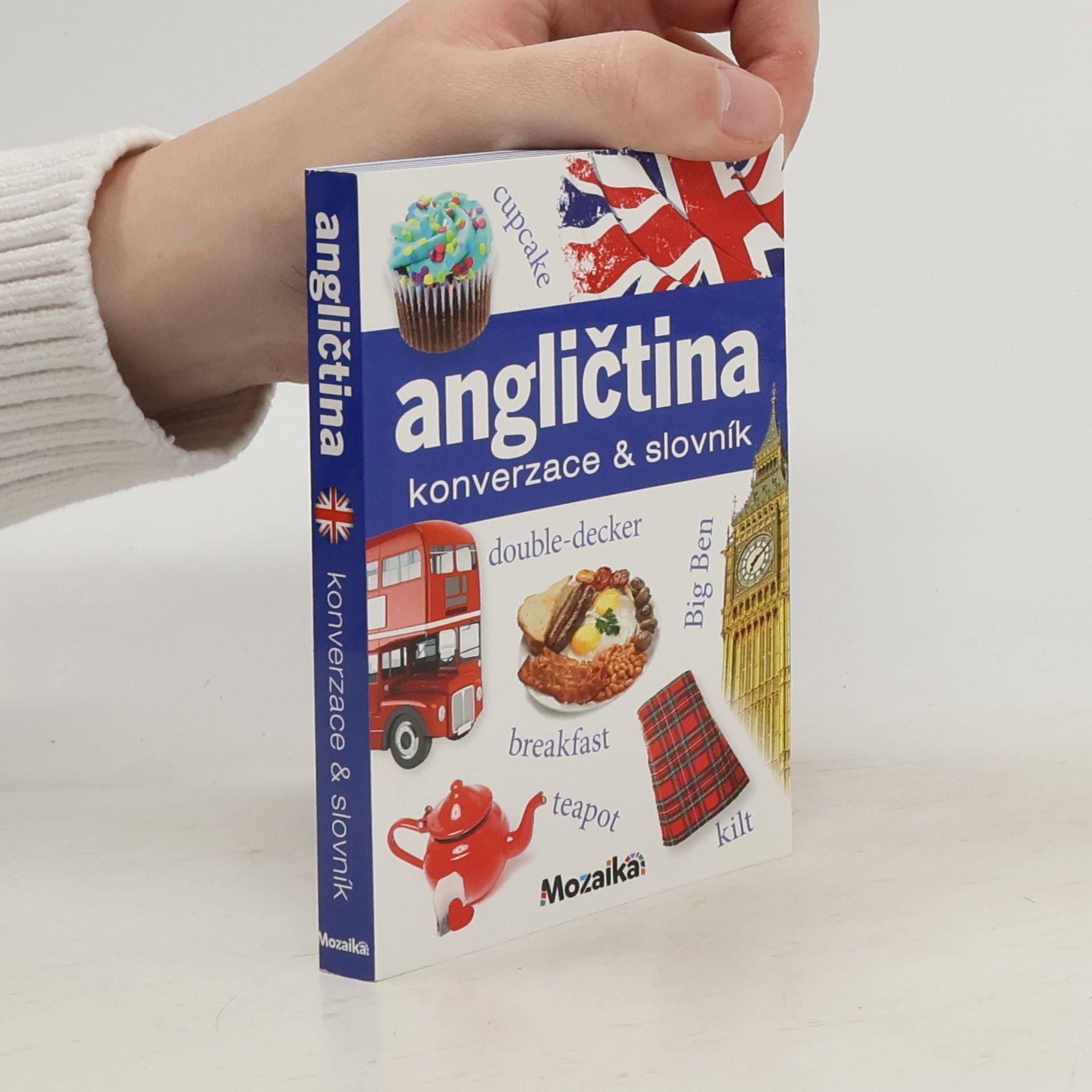 Angličtina. Konverzace & slovník