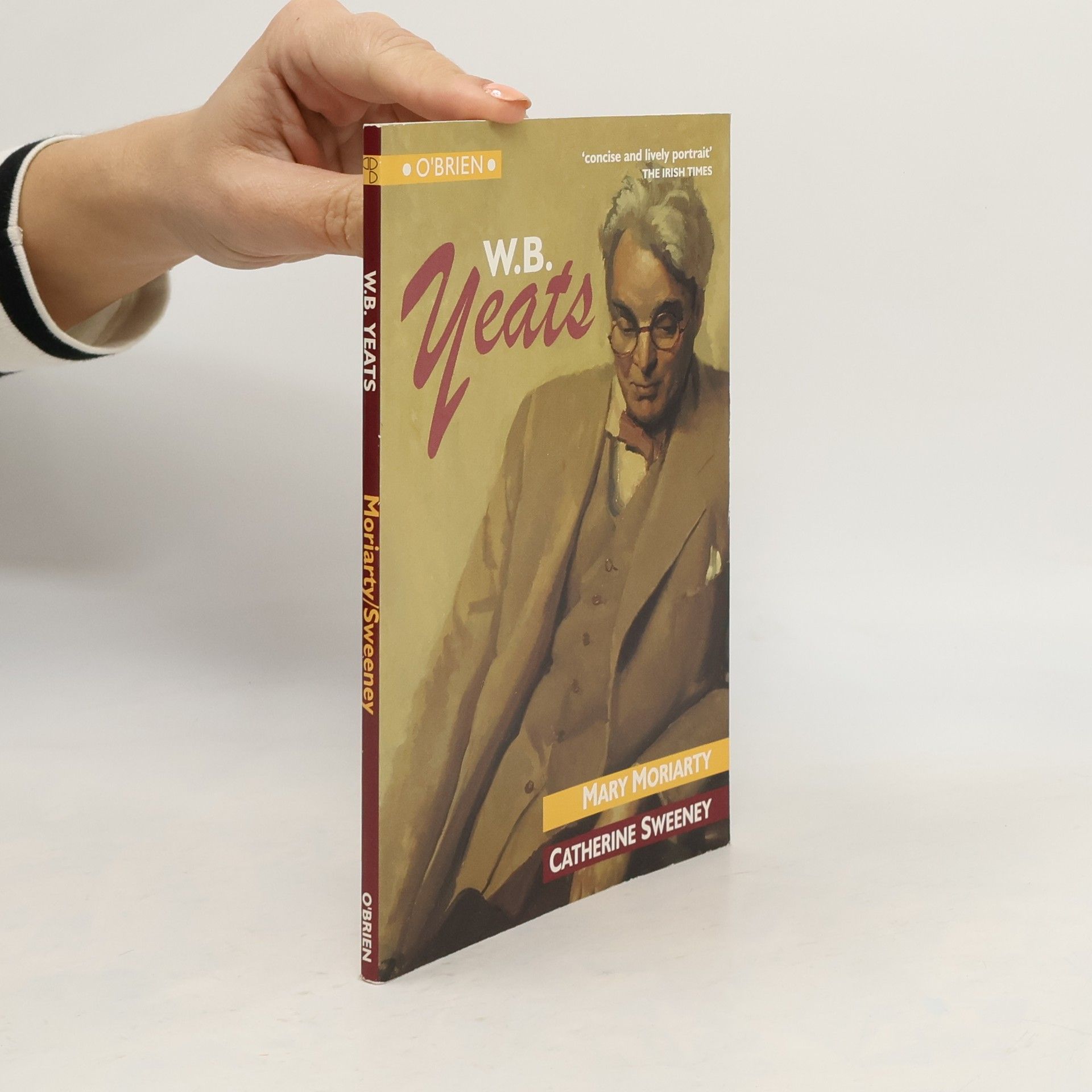 Mary Moriarty William Butler Yeats