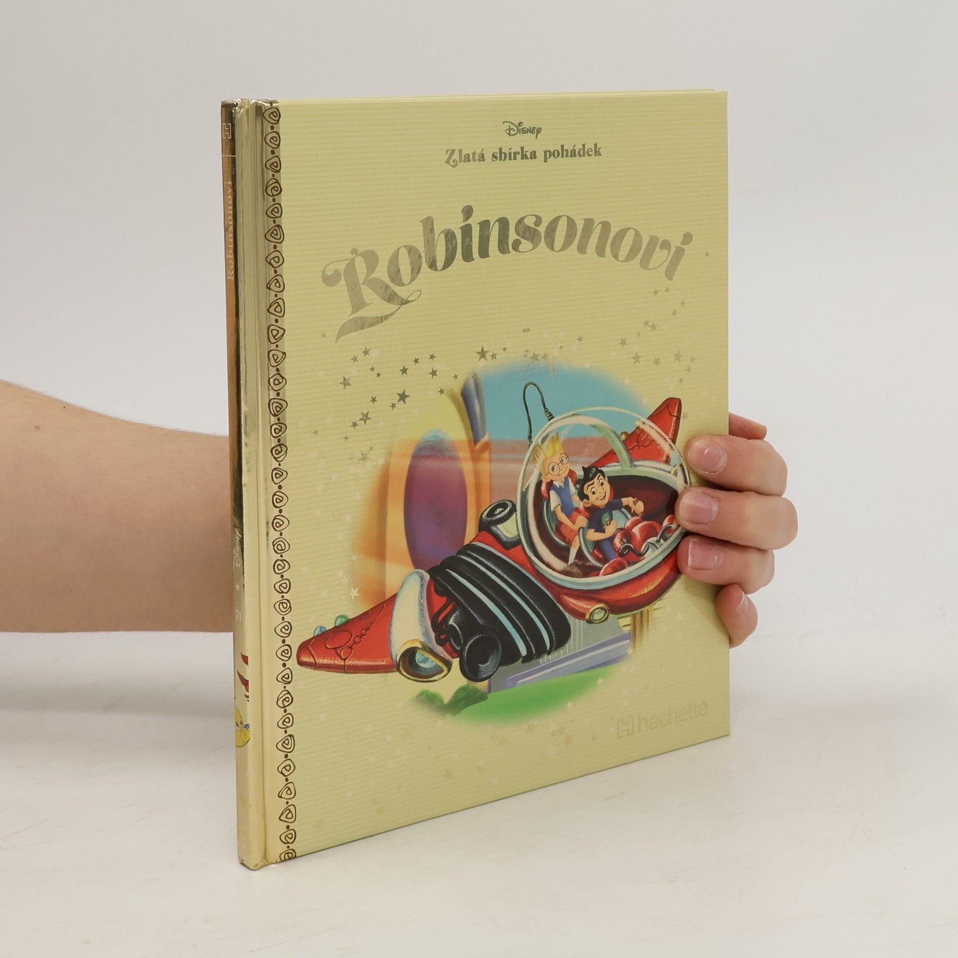 Kolektiv autorů Zlatá sbírka pohádek 71. Robinsonovi