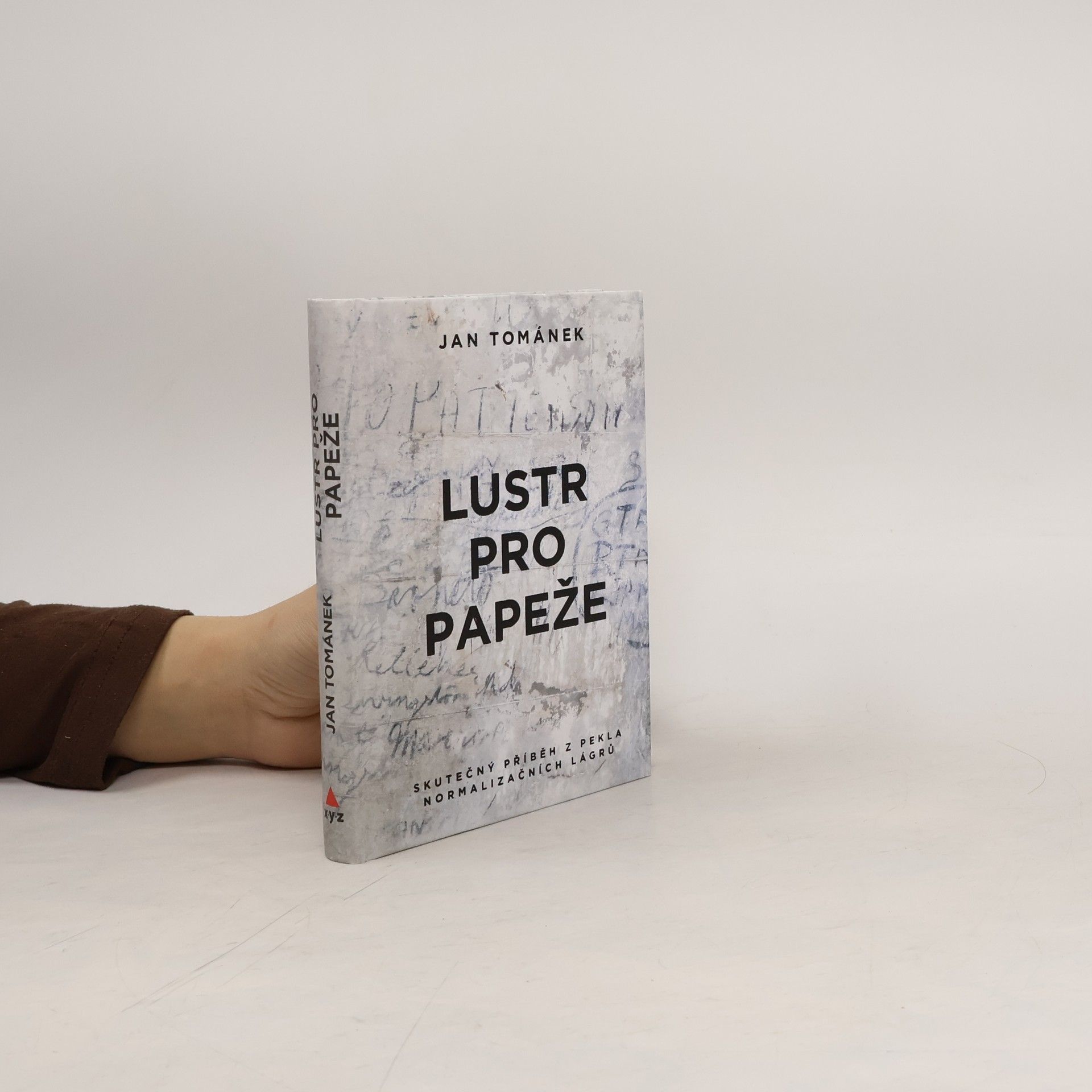 Jan Tománek Lustr pro papeže