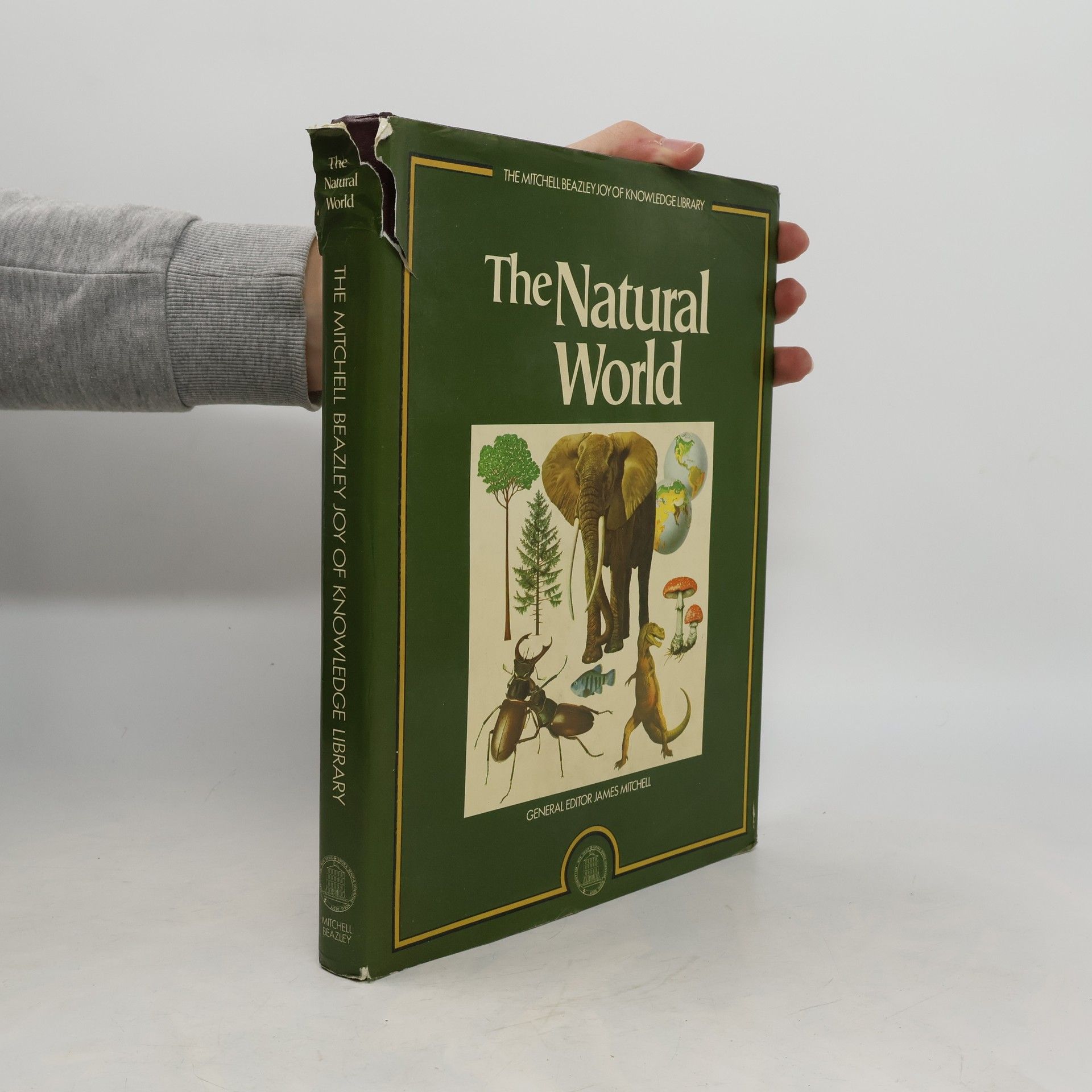James Mitchell The Mitchell Beazley Joy of Knowledge Library: The Natural World