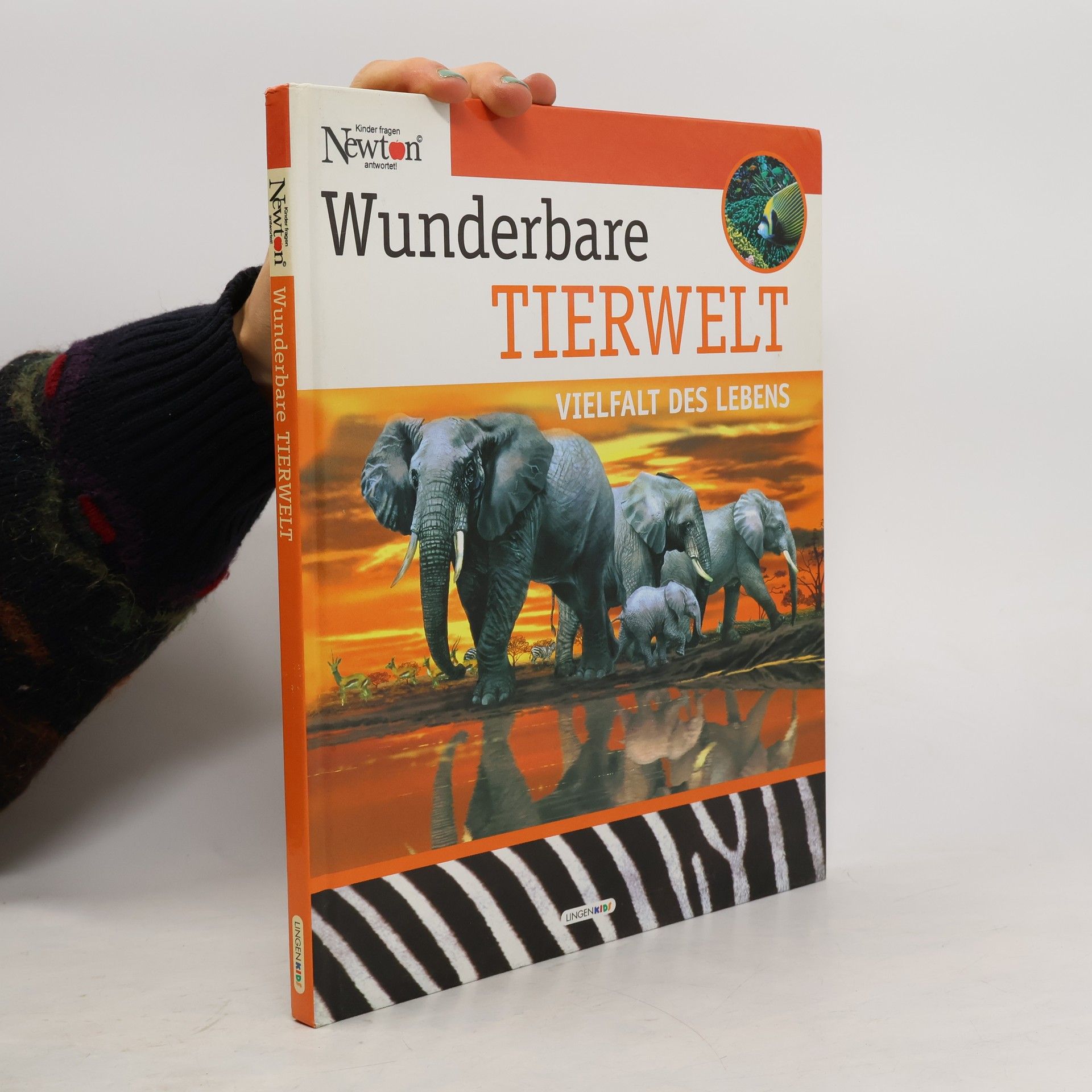 AA.VV. Wunderbare Tierwelt: Vielfalt des Lebens