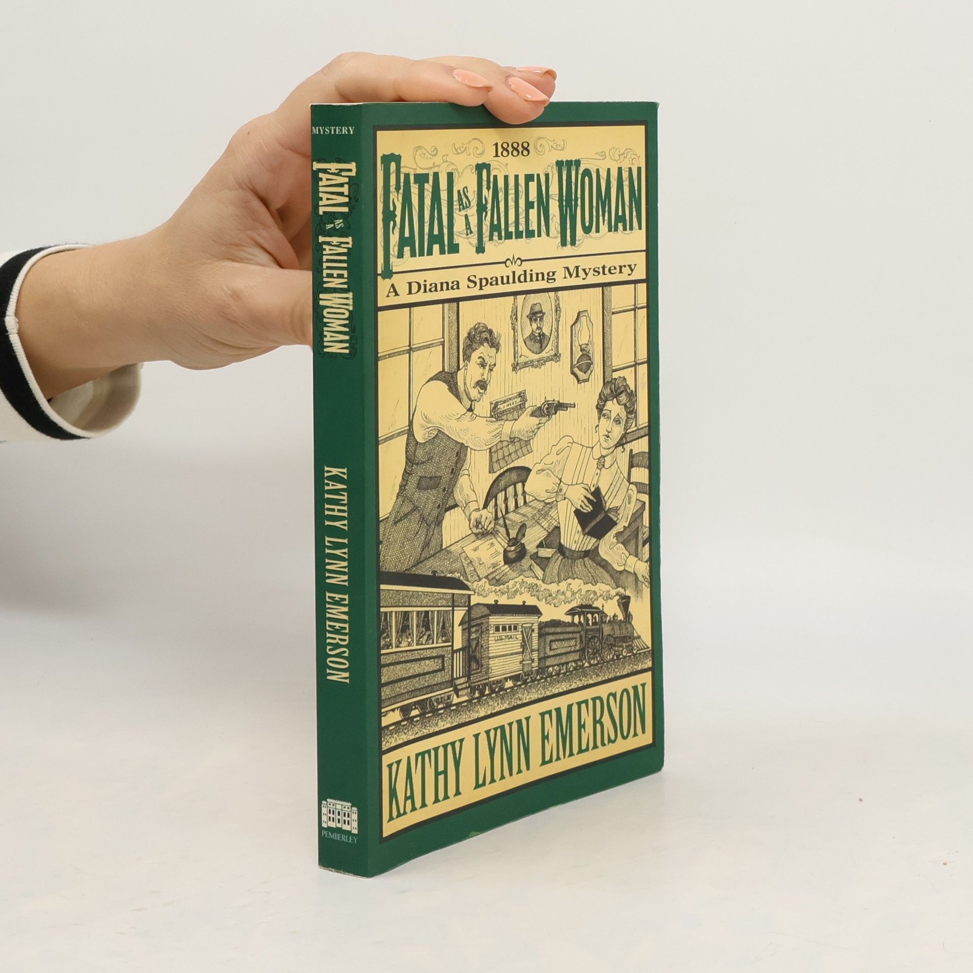 Kathy Lynn Emerson Fatal as a Fallen Woman