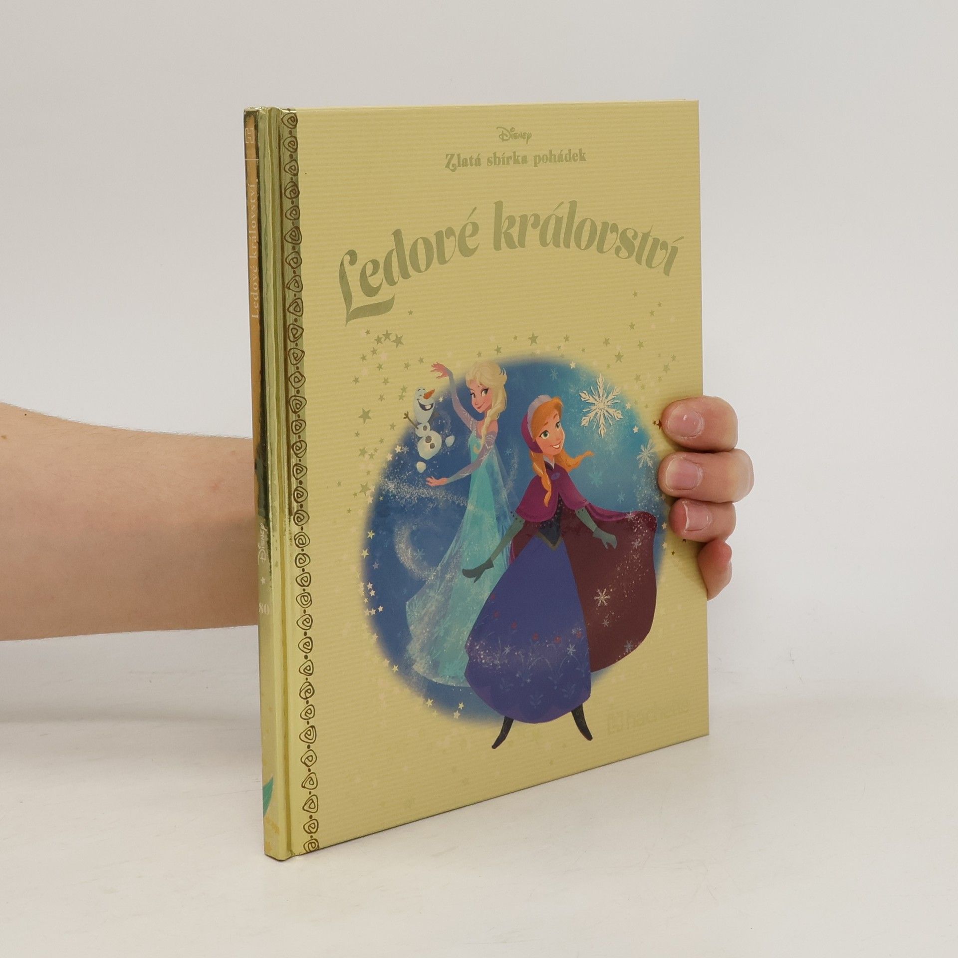 Kolektiv autorů Zlatá sbírka pohádek 80. Ledové království