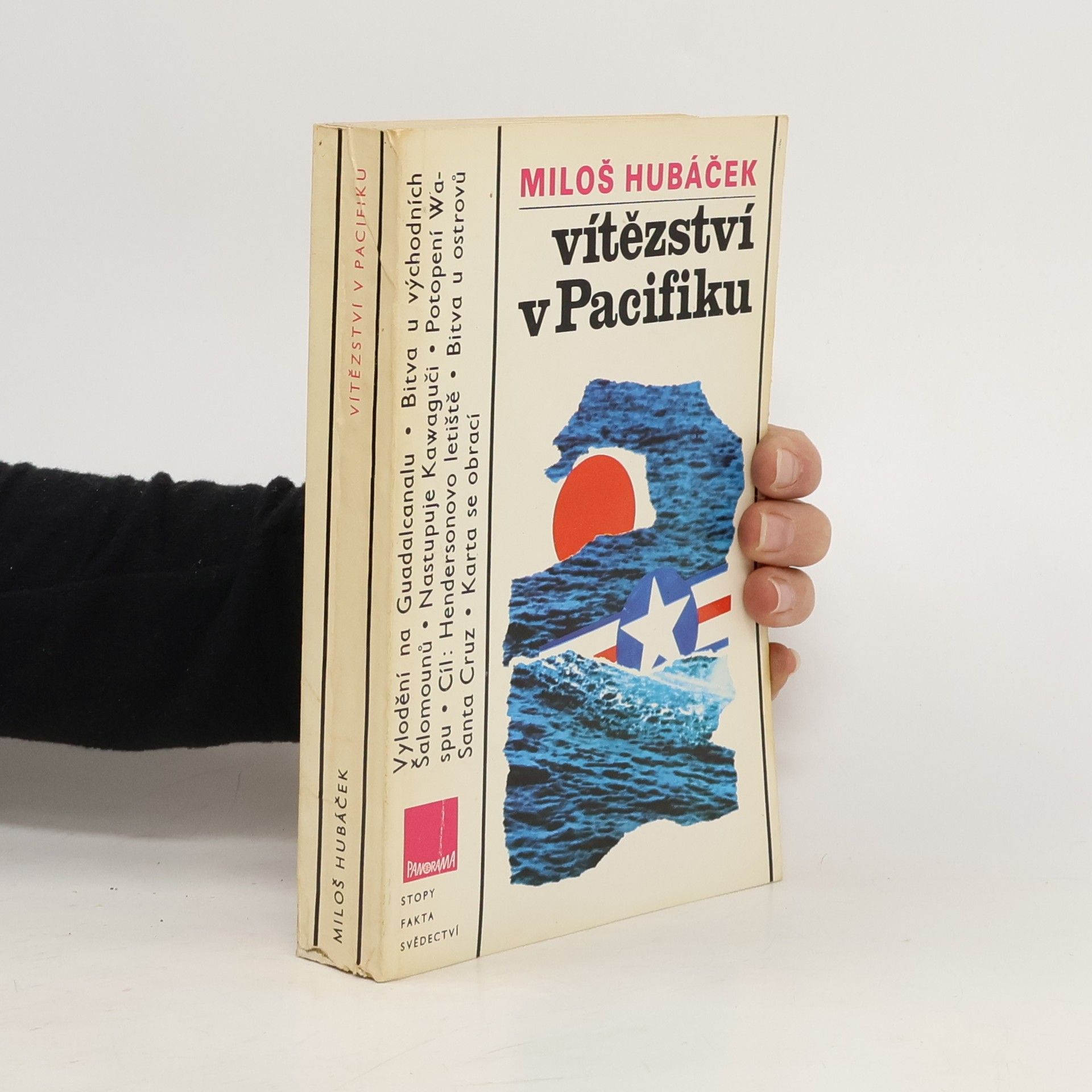 Miloš Hubáček Vítězství v Pacifiku