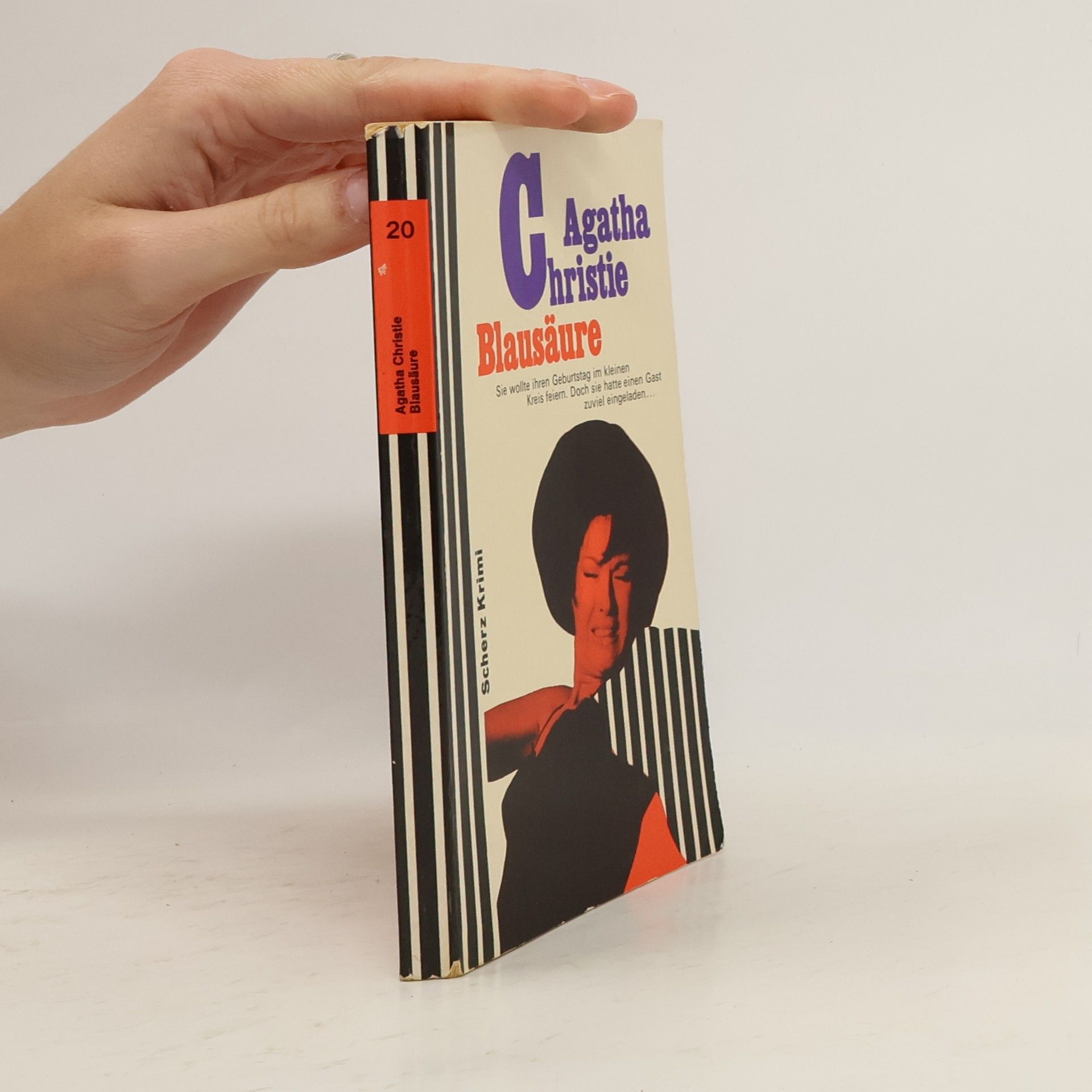 Agatha Christie Blausäure