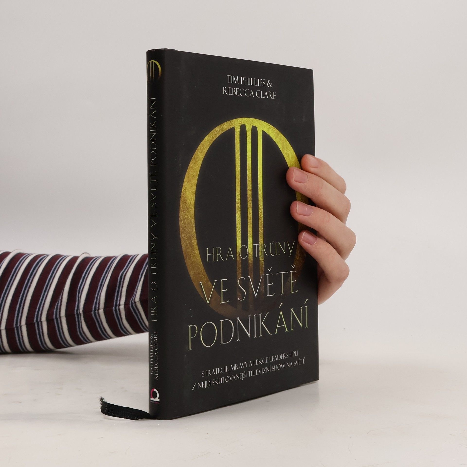 Tim Phillips Hra o trůny ve světě podnikání
