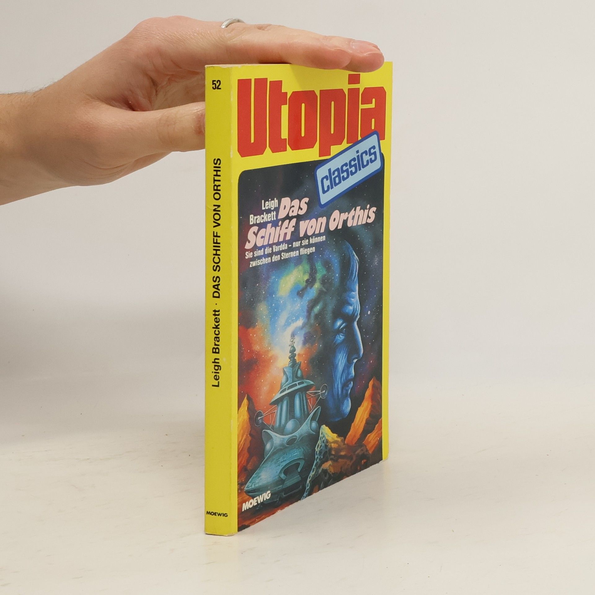 Leigh Brackett Das Schiff von Orthis