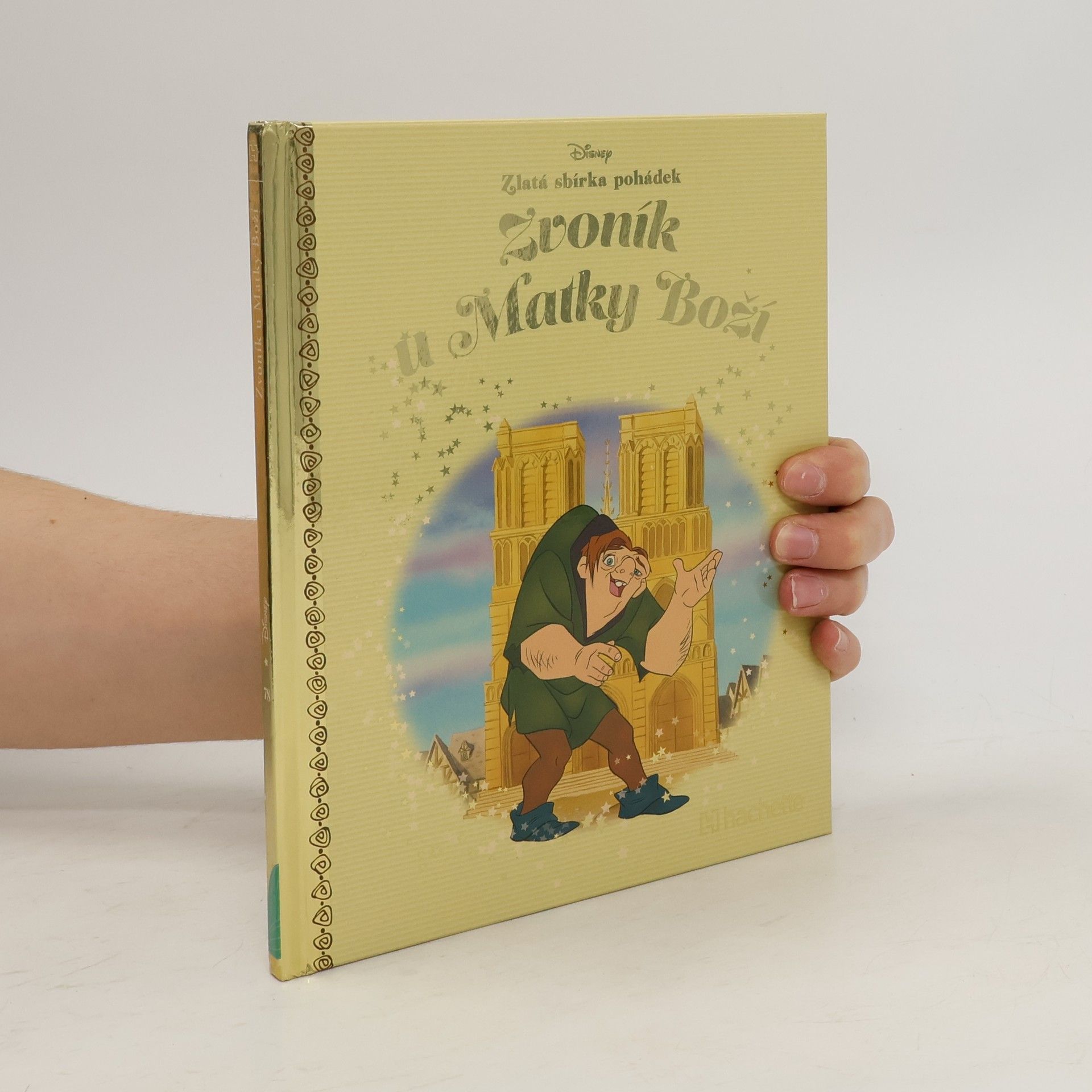 Walt Disney Zlatá sbírka pohádek 78. Zvoník u Matky Boží