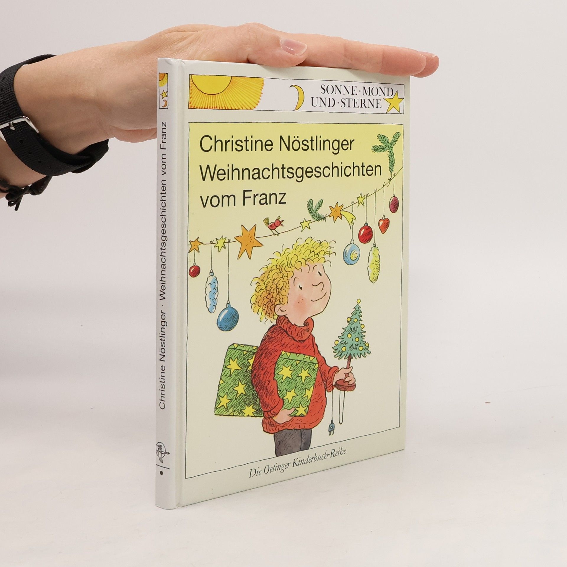 Erhard Dietl Weihnachtsgeschichte vom Franz