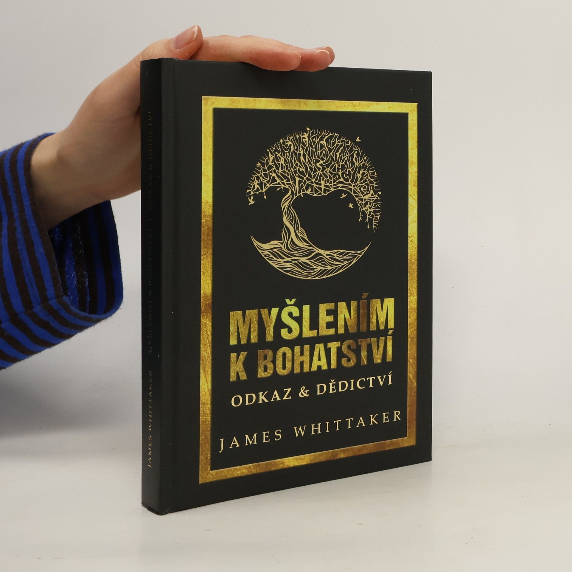 James Whittaker Myšlením k bohatství : Odkaz a dědictví (Jak dosahují úspěchu velcí myslitelé, lídři světa obchodu a kulturní ikony)