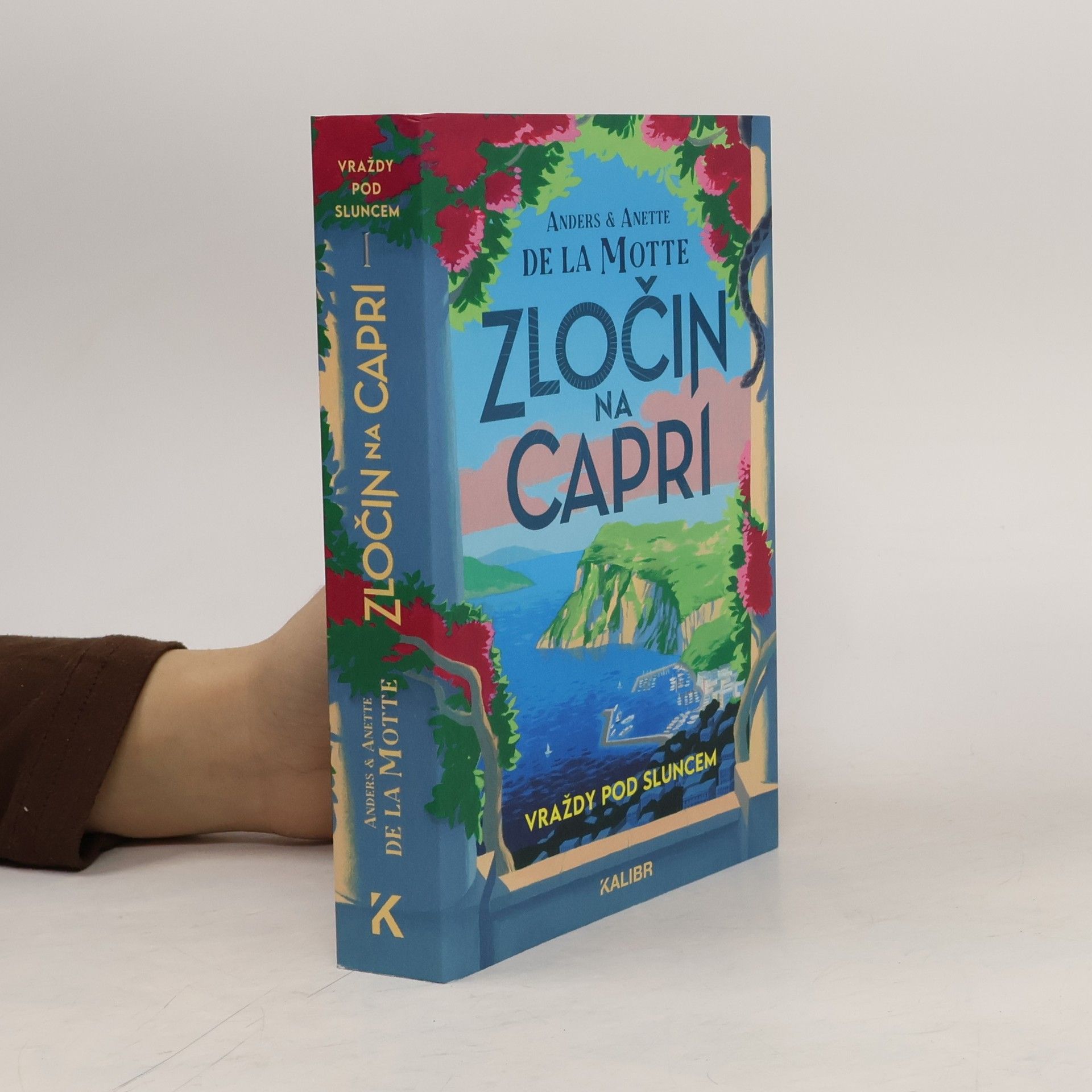 Anders De la Motte Vraždy pod sluncem 1: Zločin na Capri