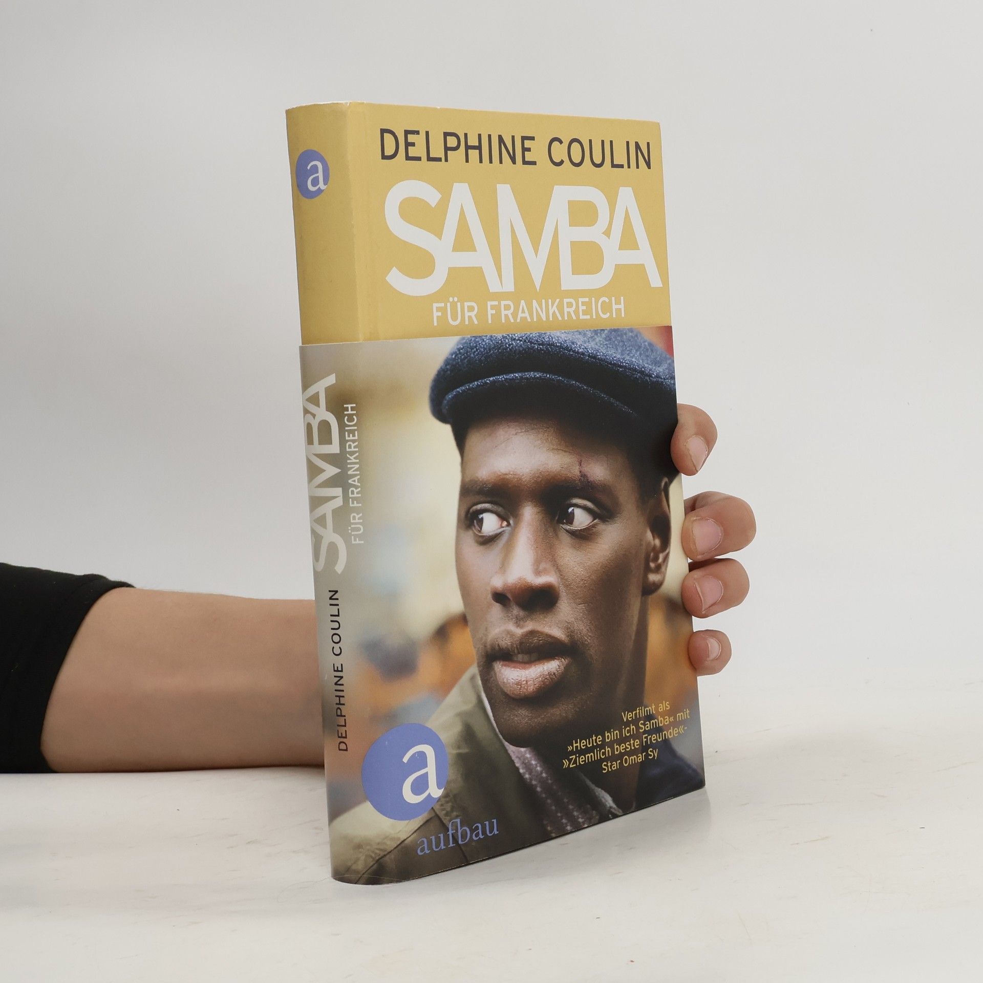 Delphine Coulin Samba für Frankreich