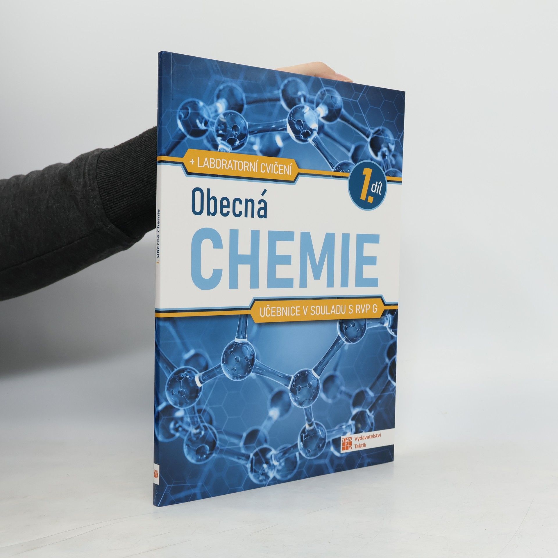 Veronika Švandová Učebnice pro gymnázia. 1. díl, Obecná chemie