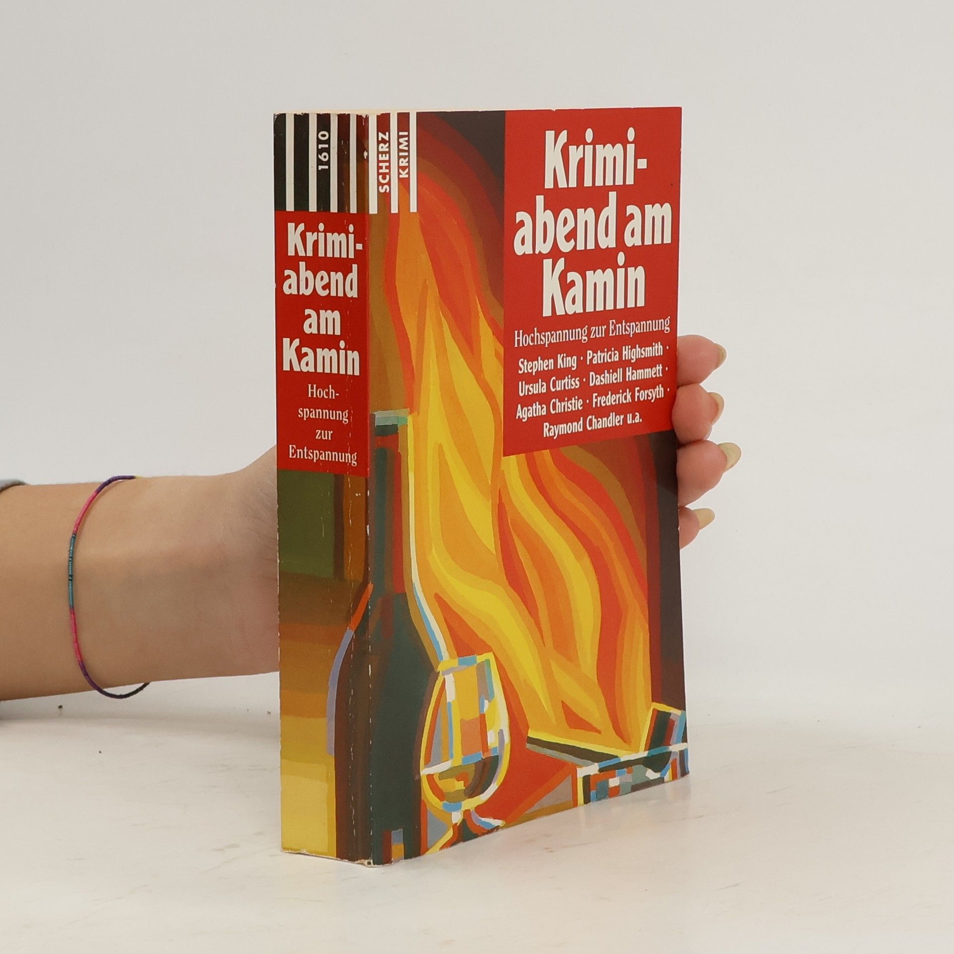 Collectif d'auteurs Krimiabend am Kamin