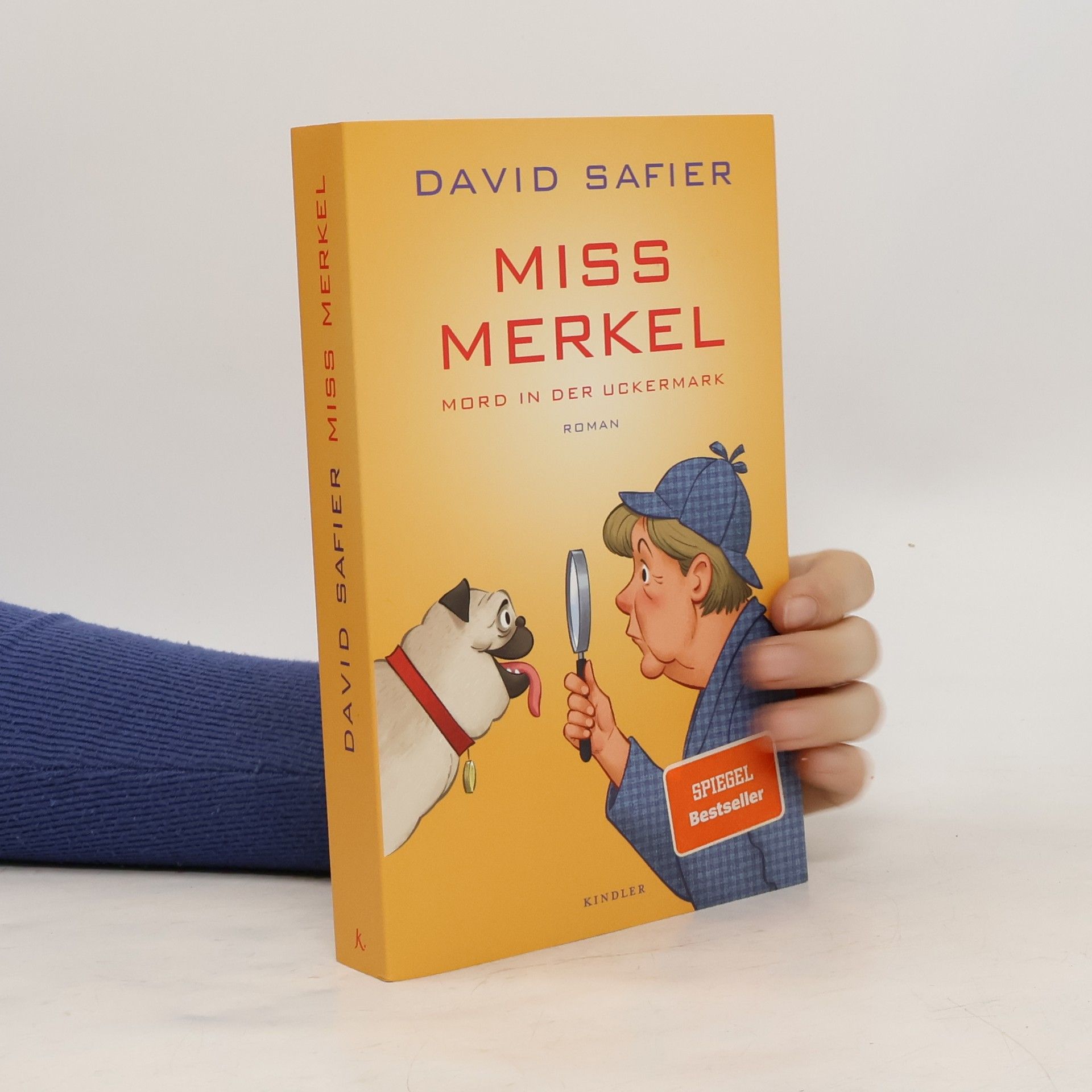 David Safier Miss Merkel