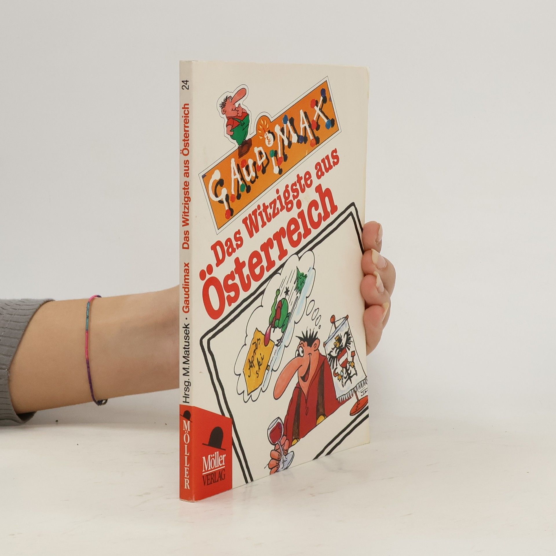 Max Matusek  Gaudimax