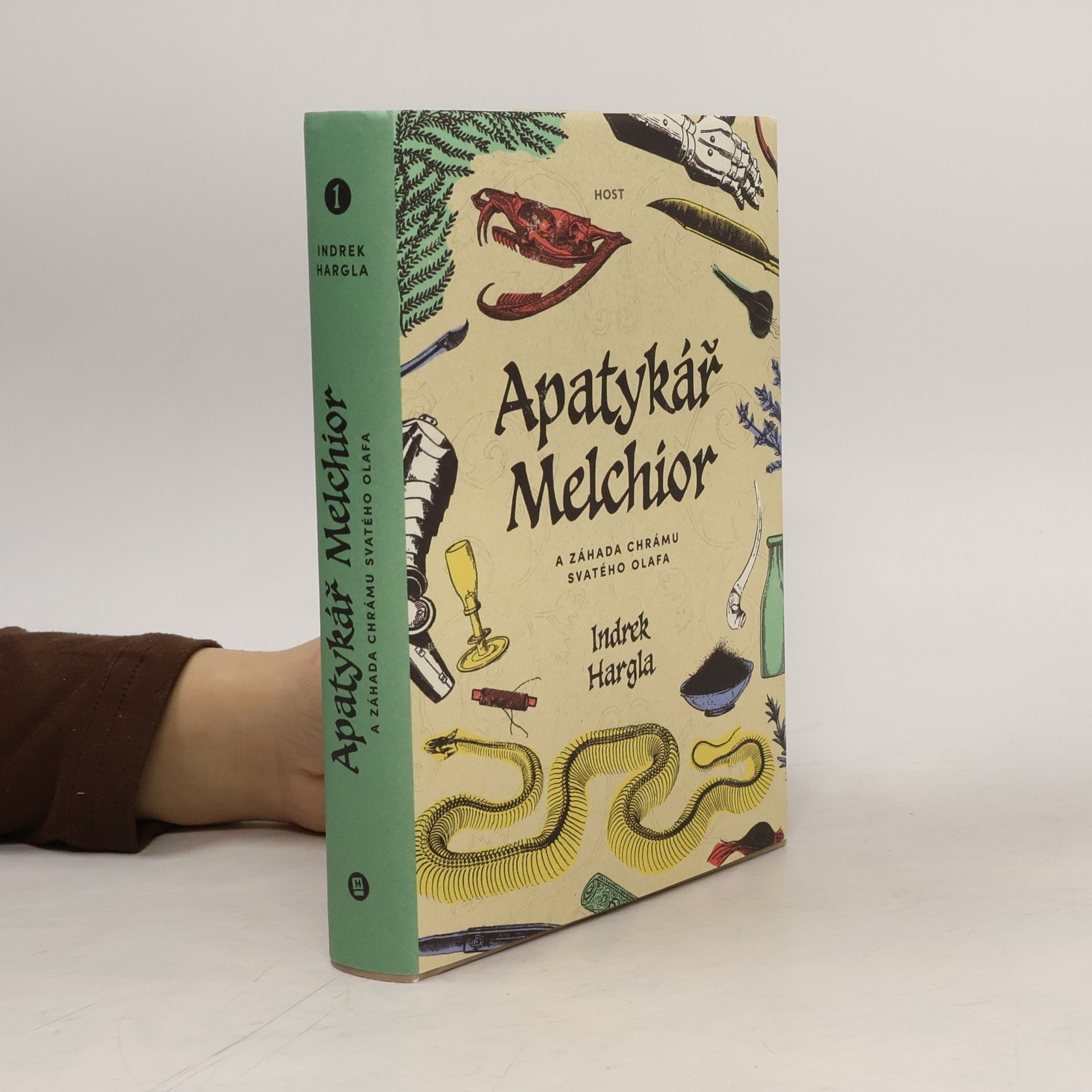 Apatykář Melchior a záhada chrámu svatého Olafa