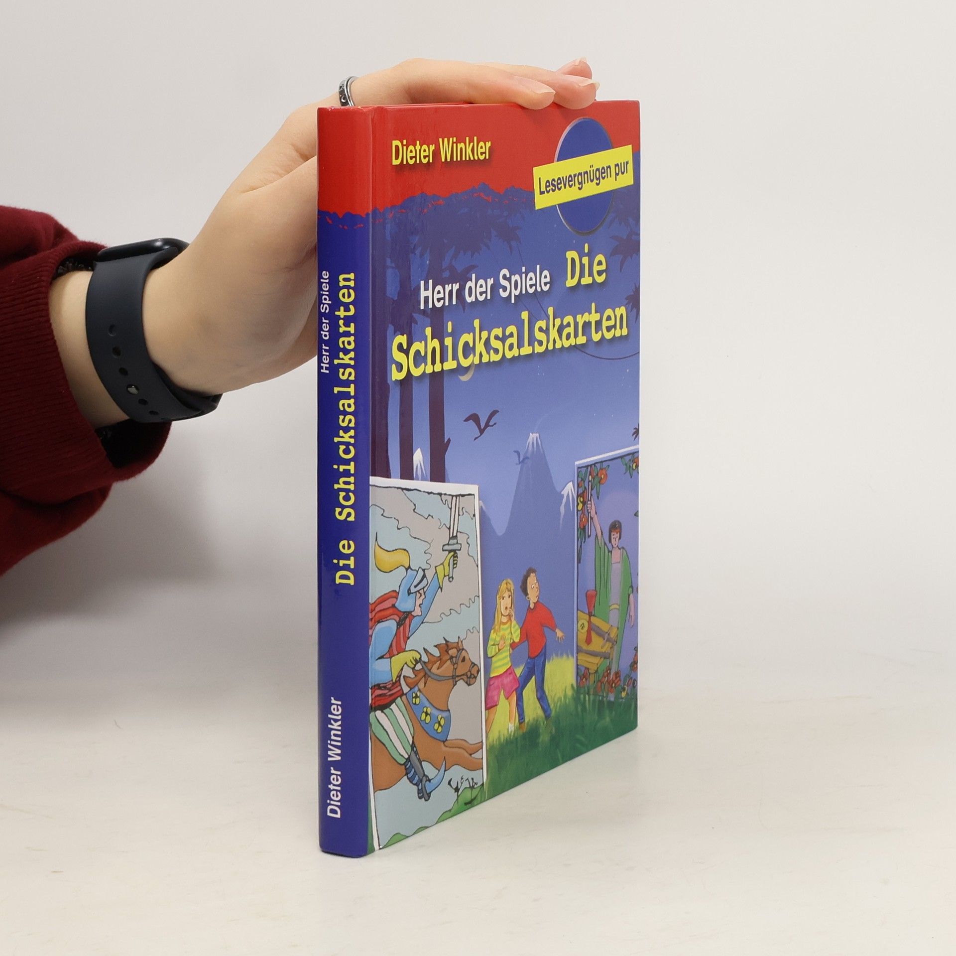 Herr der Spiele. Die Schicksalskarten