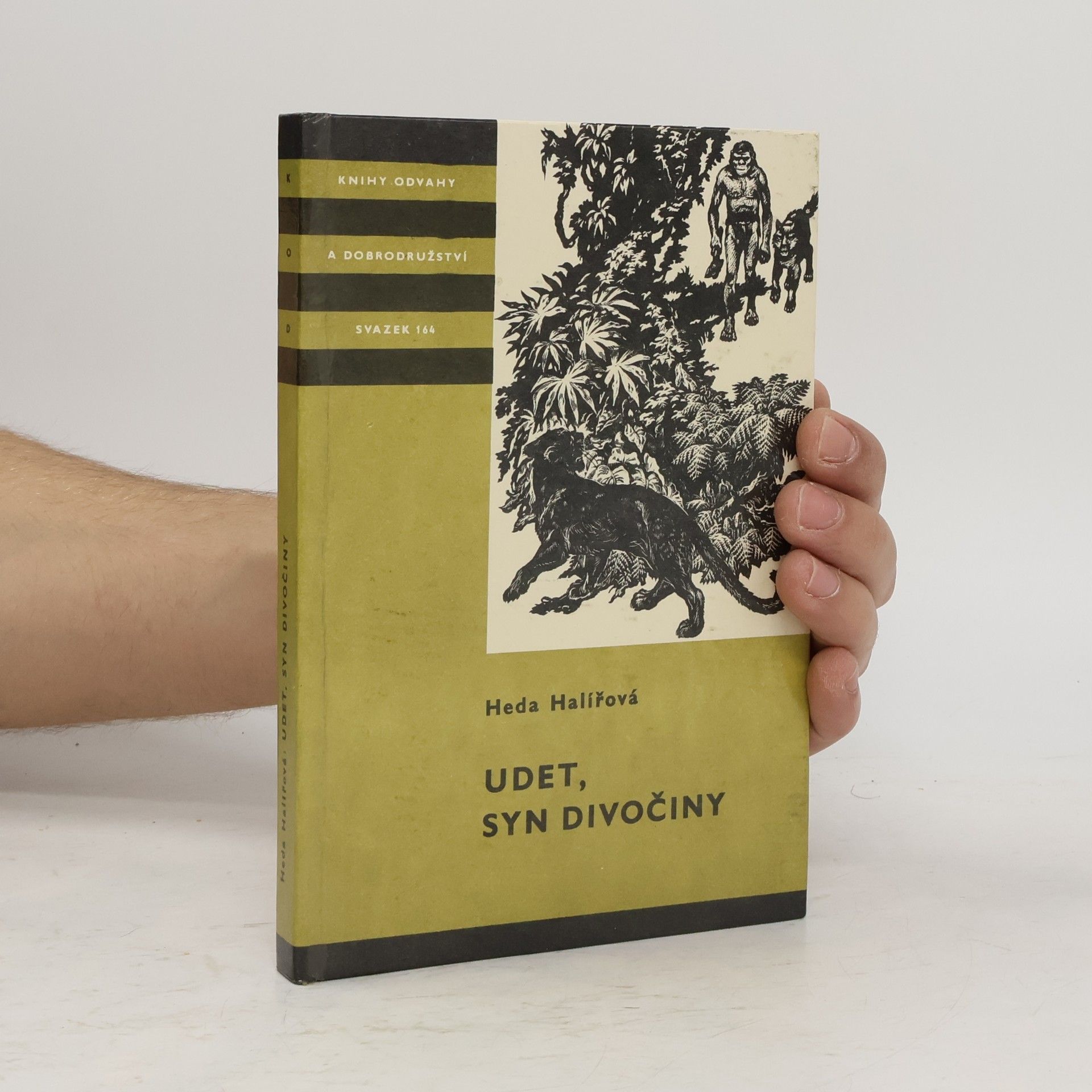 Heda Halířová Udet, syn divočiny