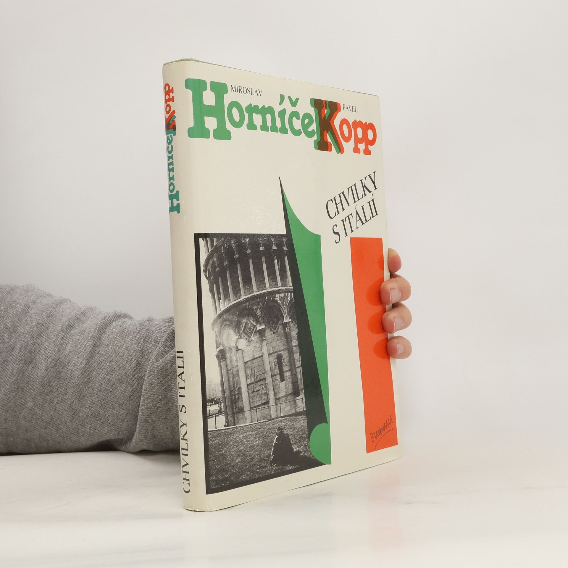 Miroslav Horníček Chvilky s Itálií