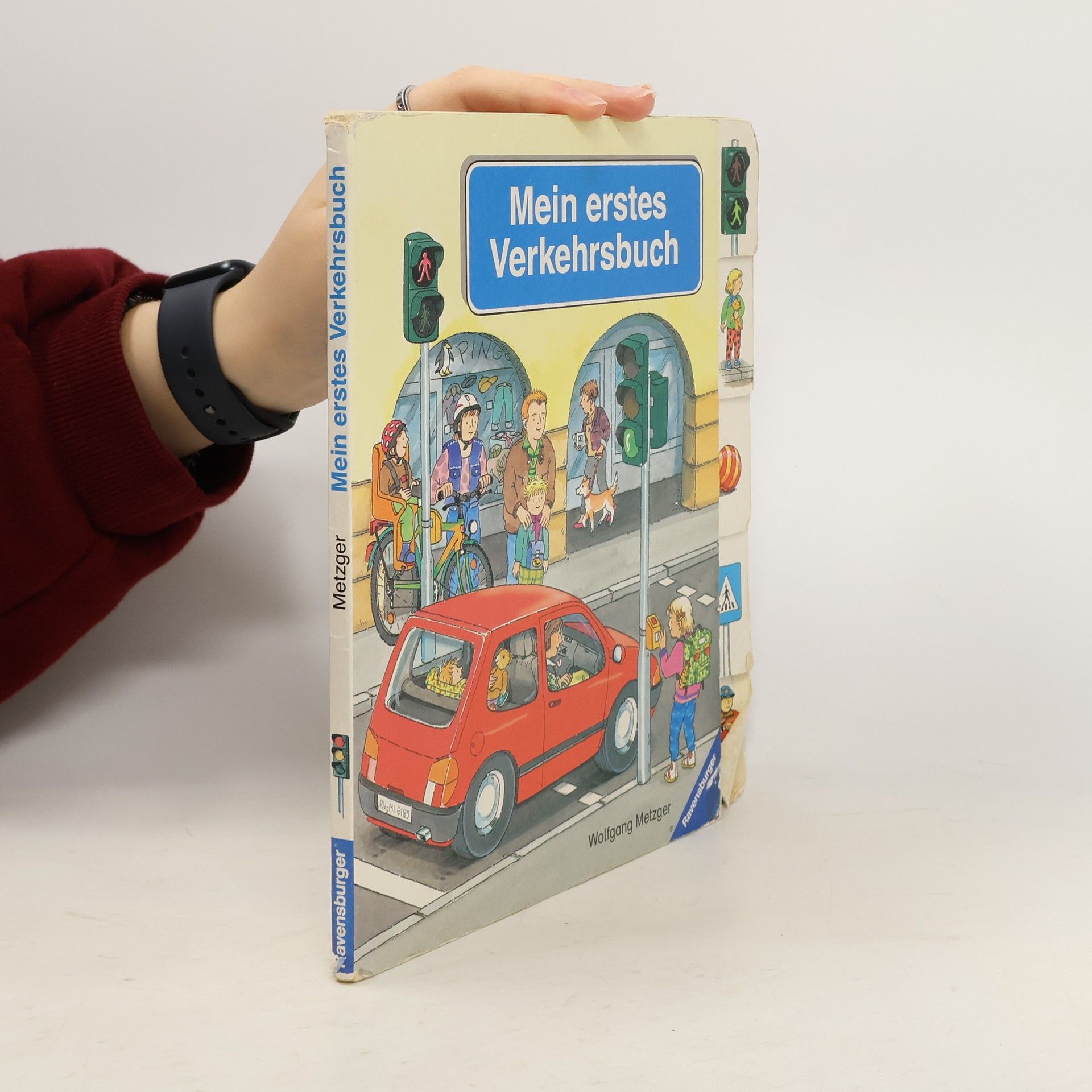 Wolfgang Metzger Mein erstes Verkehrsbuch
