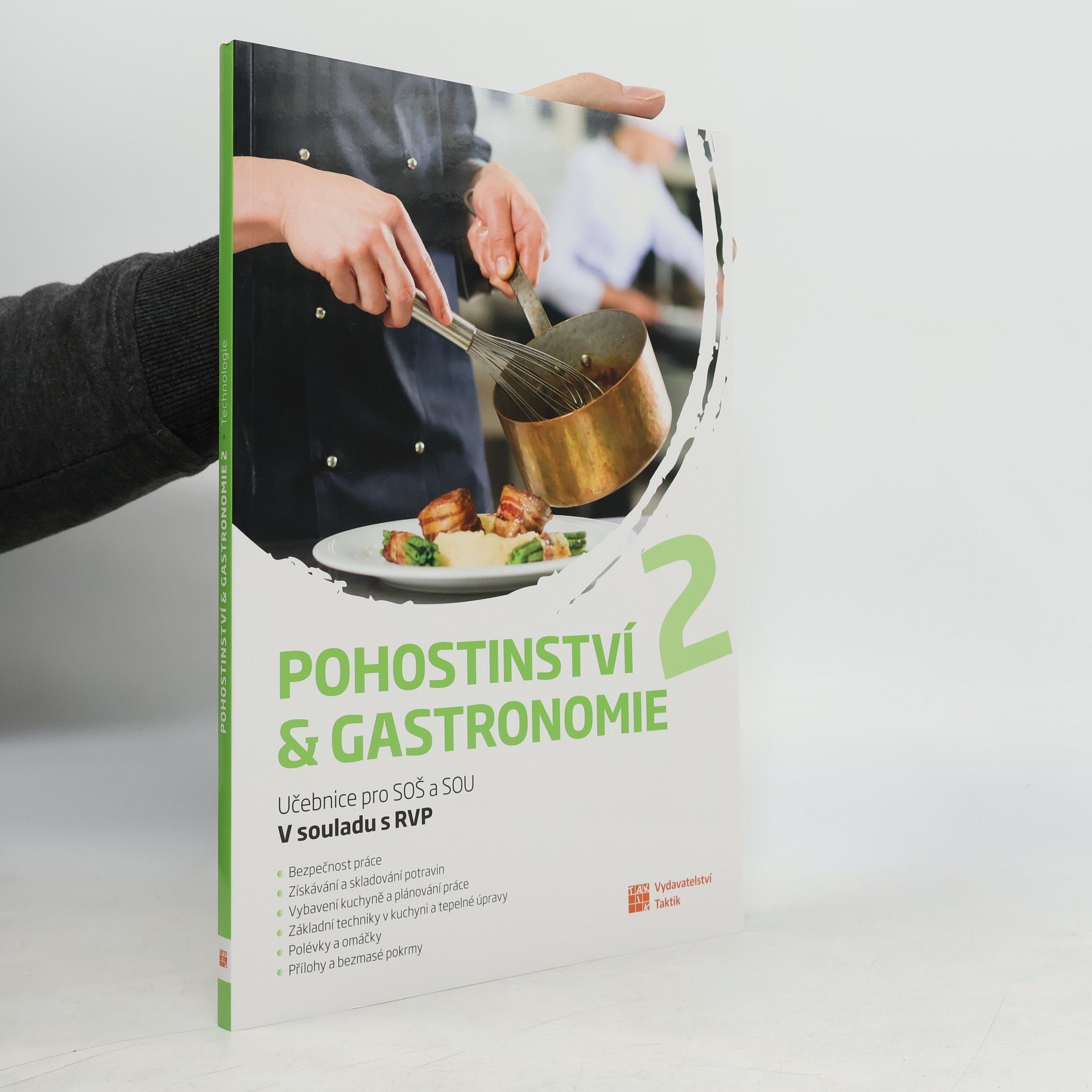 Kolektiv autorů Pohostinství a gastronomie 2