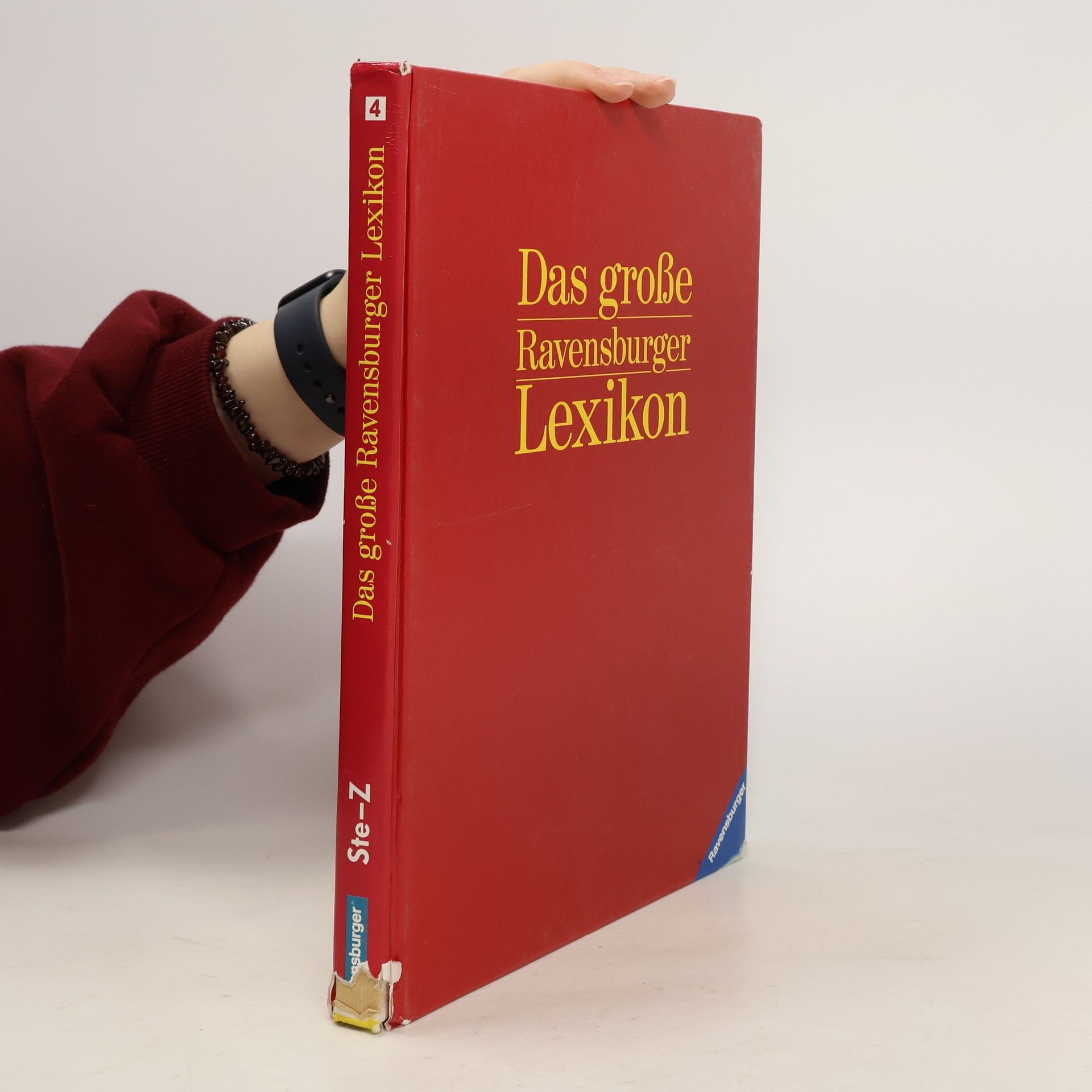 Collectif d'auteurs Das grosse Ravensburger Lexikon