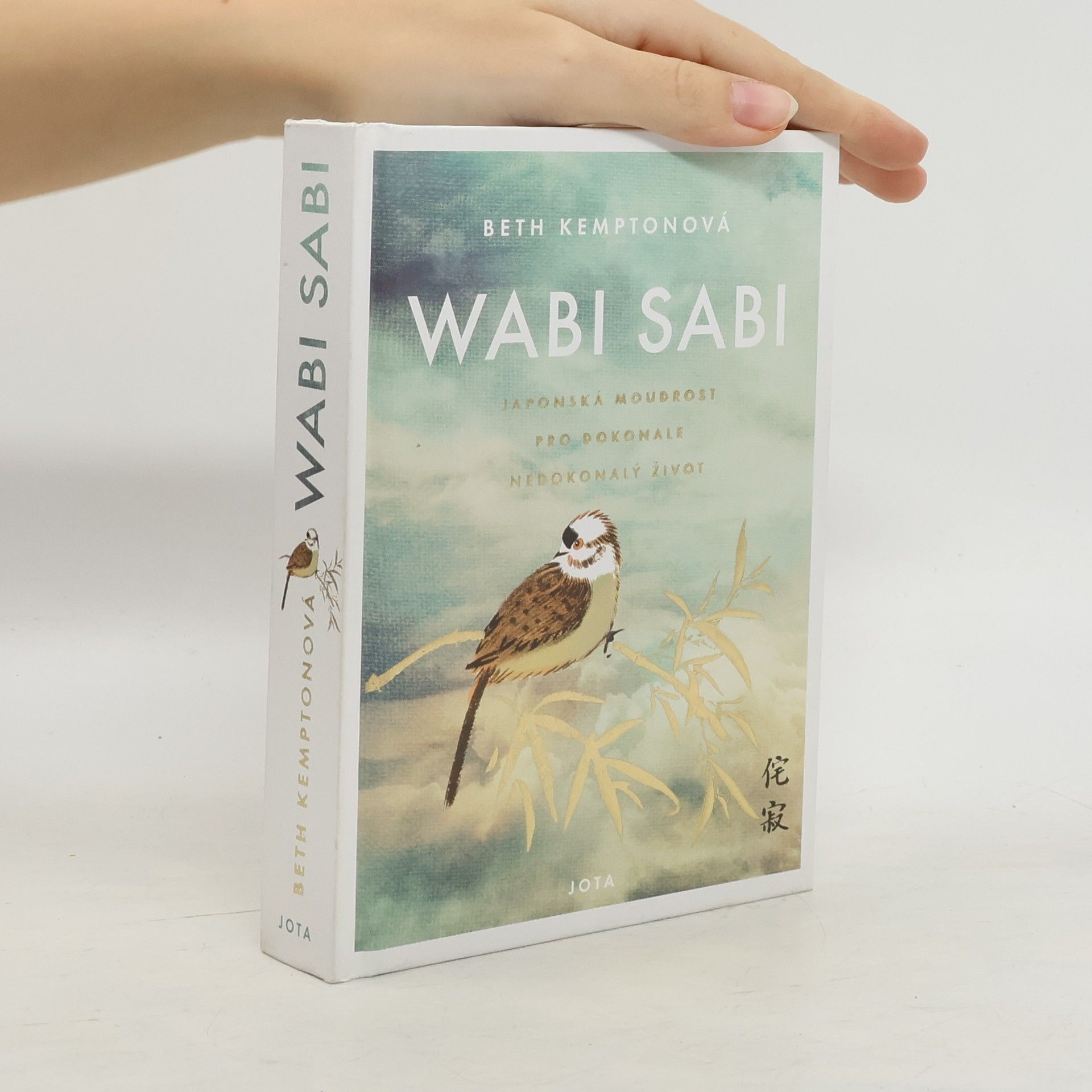 Beth Kempton Wabi sabi : Japonská moudrost pro dokonale nedokonalý život
