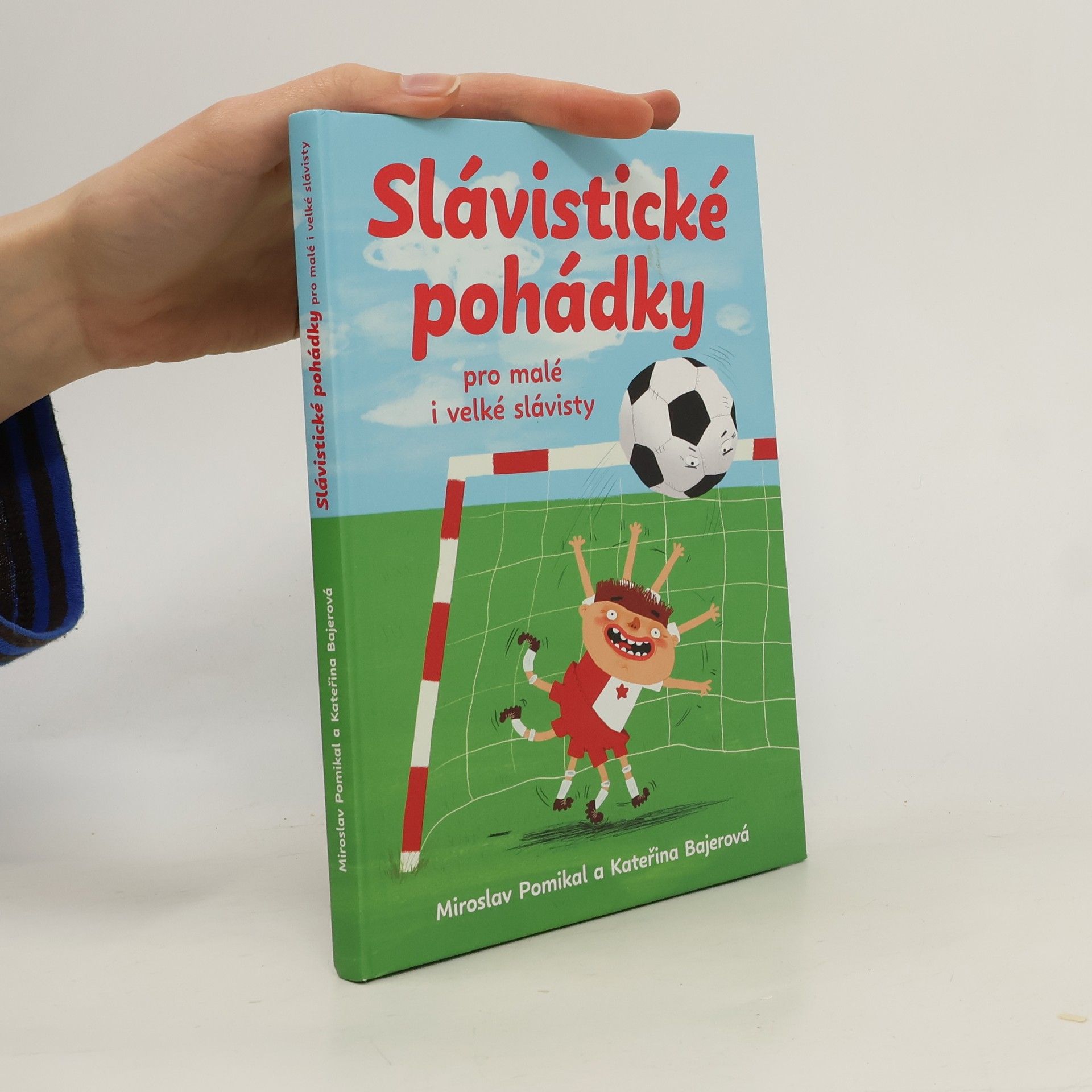 Miroslav Pomikal Slávistické pohádky pro malé i velké slávisty