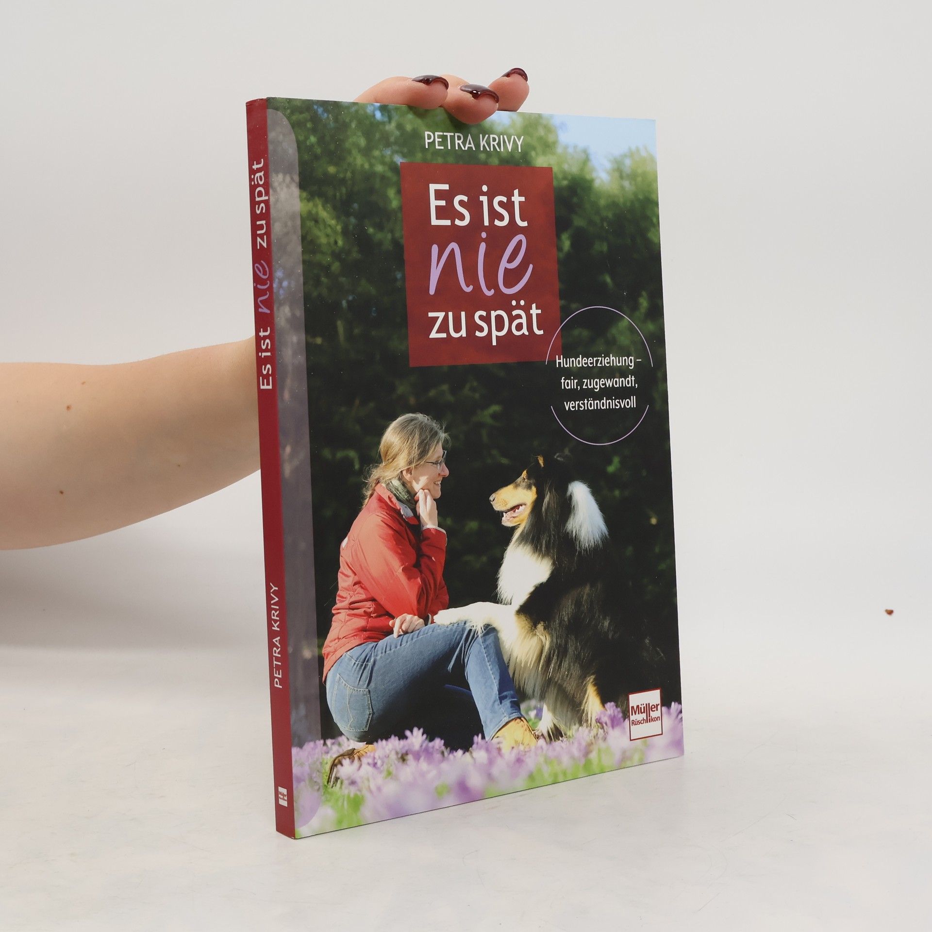 Petra Krivy Es ist nie zu spät