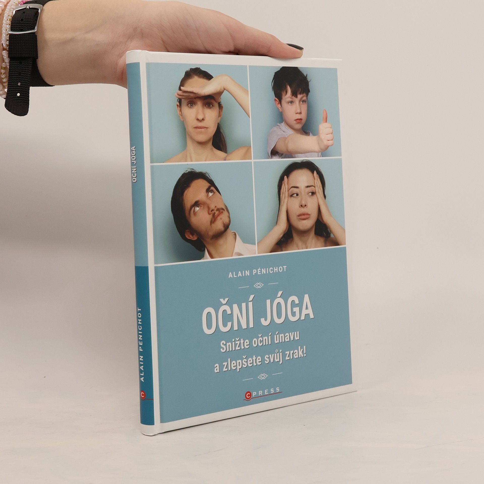 Alain Pénichot Oční jóga