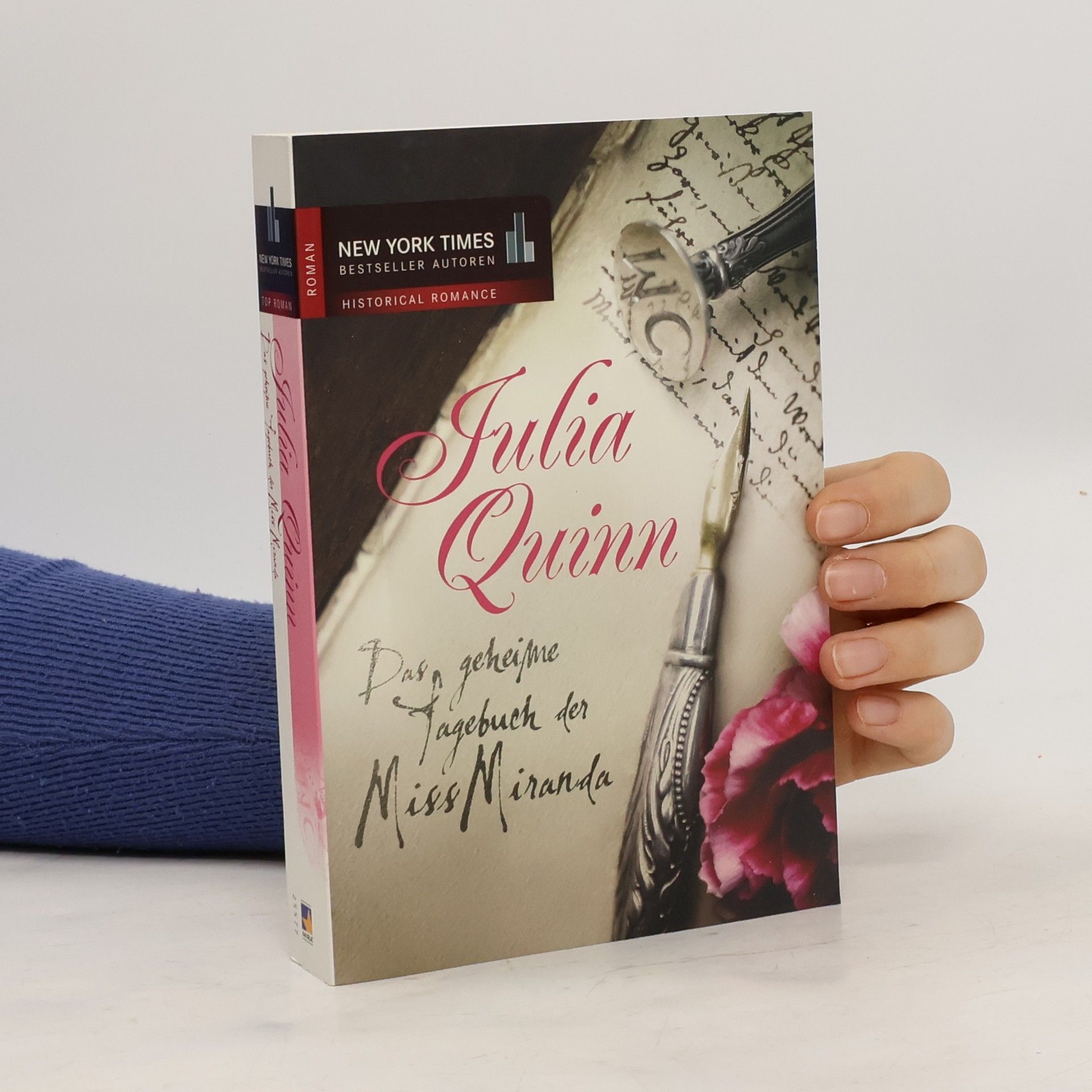 Julia Quinn Das geheime Tagebuch der Miss Miranda