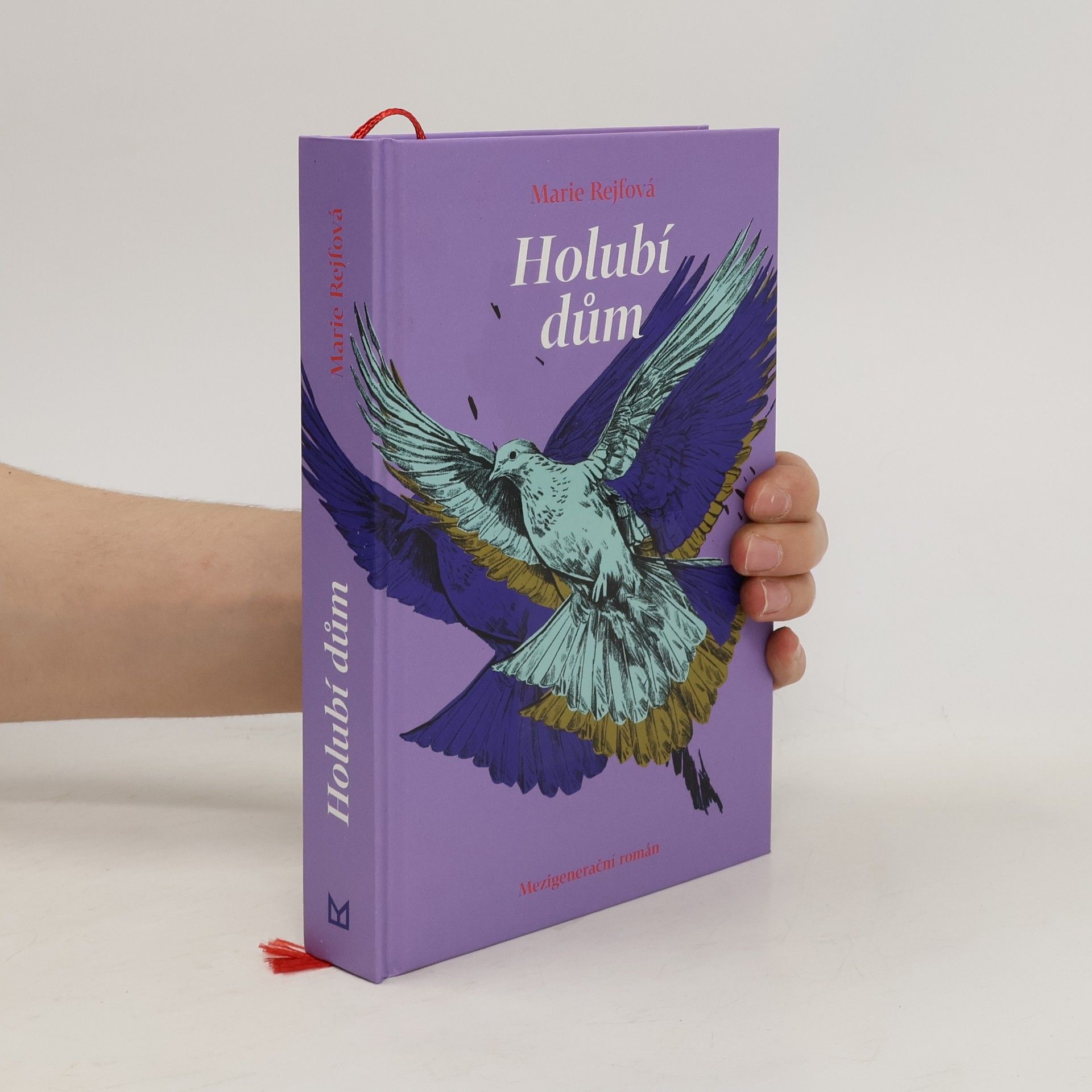 Marie Rejfová Holubí dům