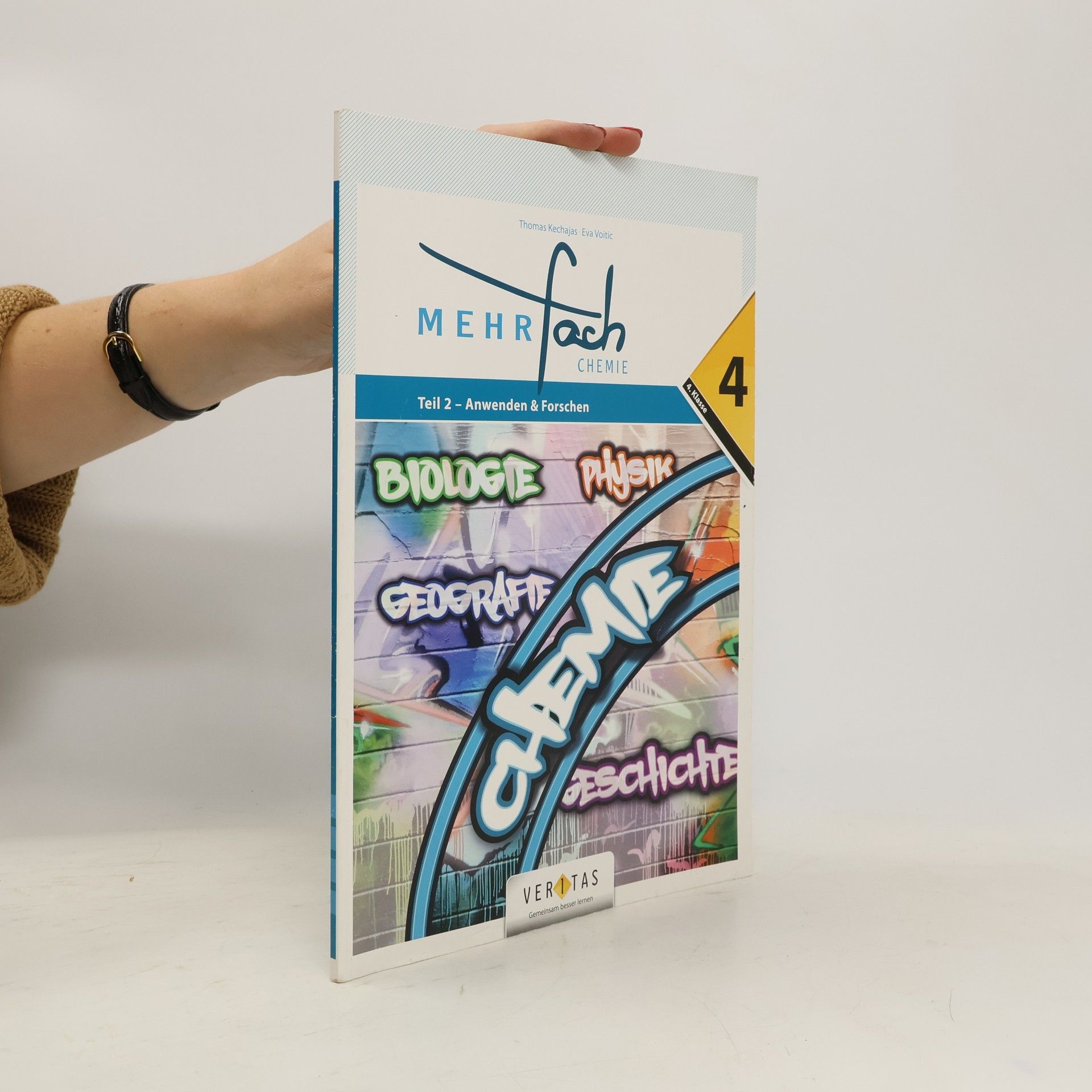 Collectif d'auteurs Mehrfach Chemie 4