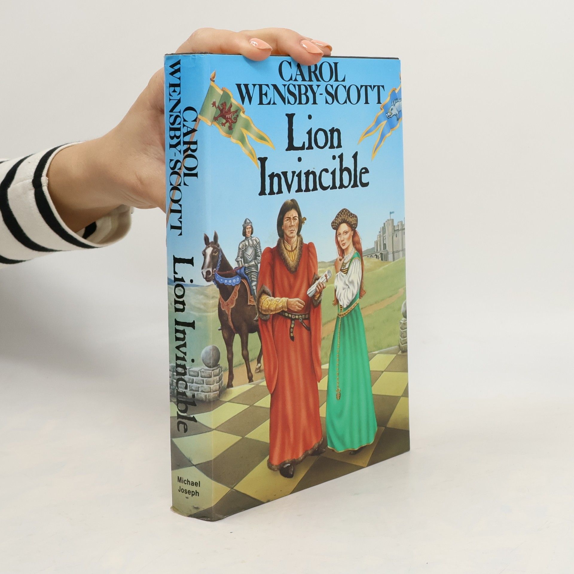 Carol Wensby-Scott Lion Invincible