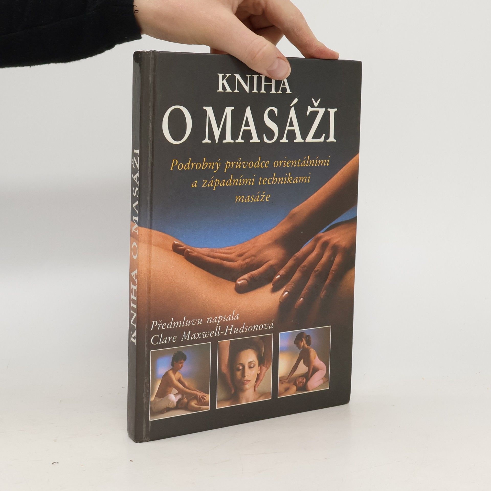 Lucy Lidell Kniha o masáži